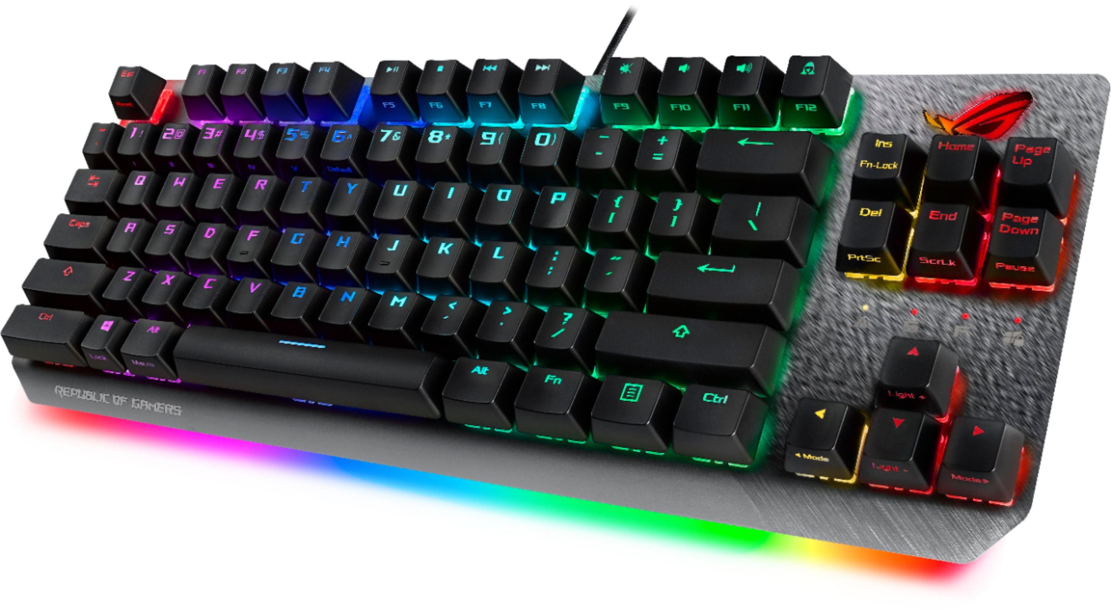 ASUS STRIX SCOPE TKL RX WL