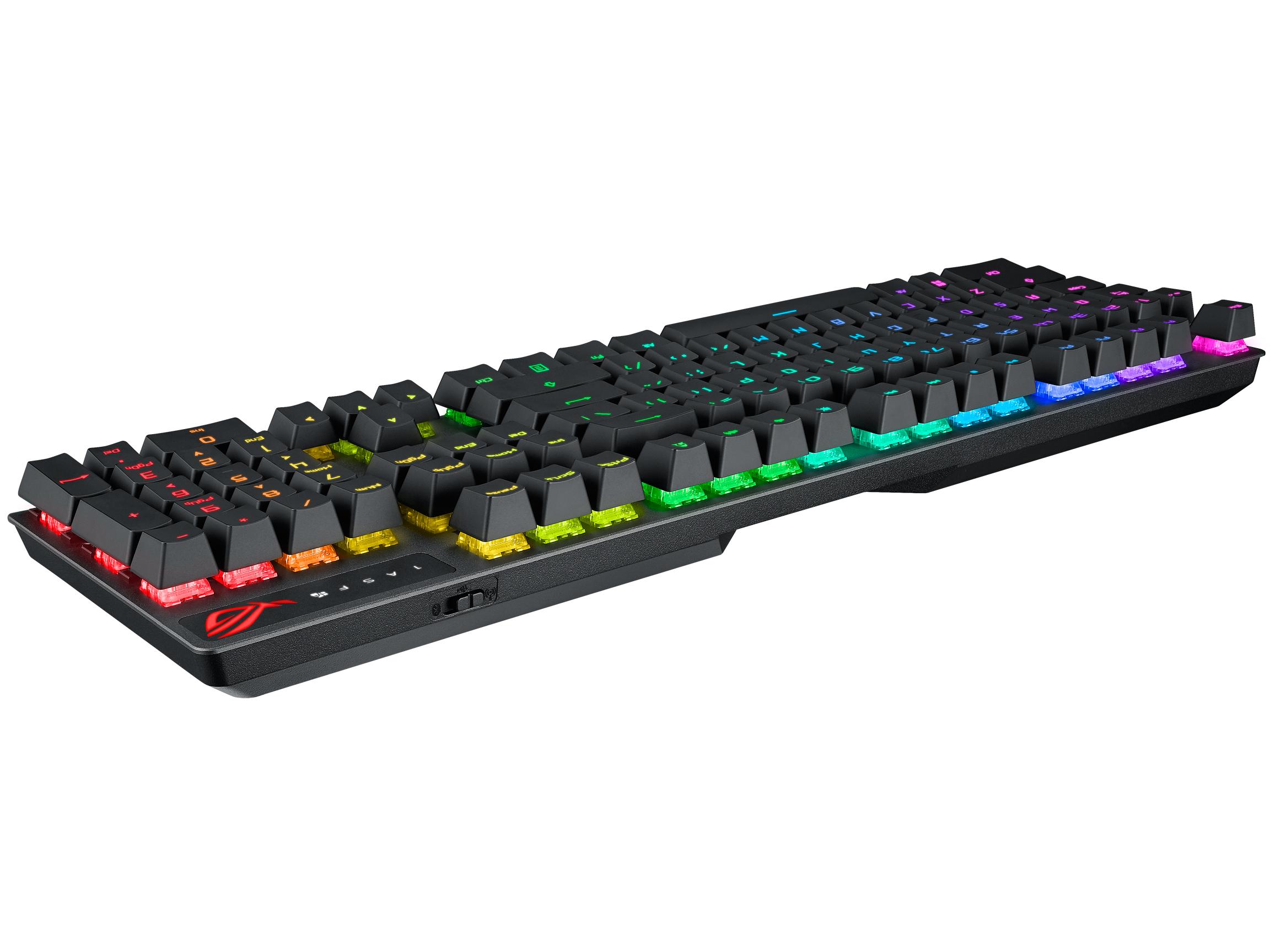 ASUS STRIX SCOPE NX WIRELESS KB 紅軸英文