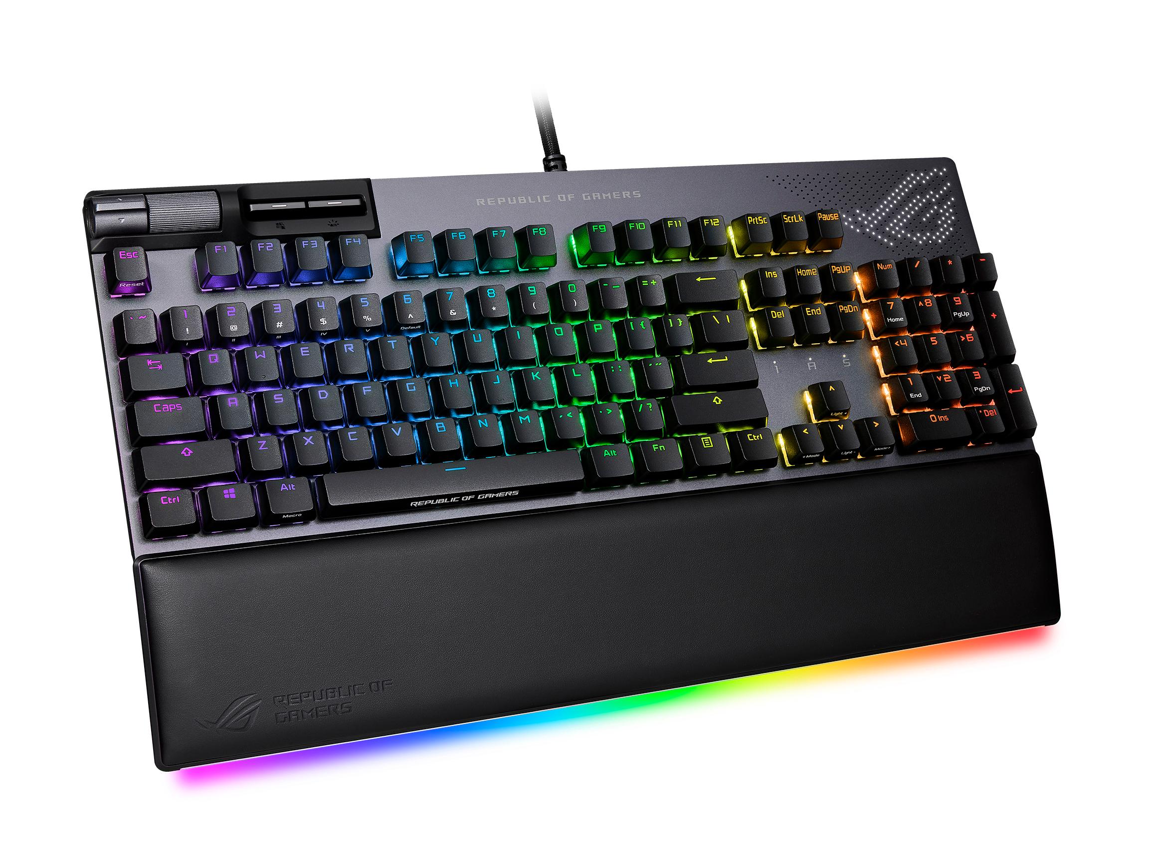 ASUS STRIX FLARE II ANIMATE BL PBT