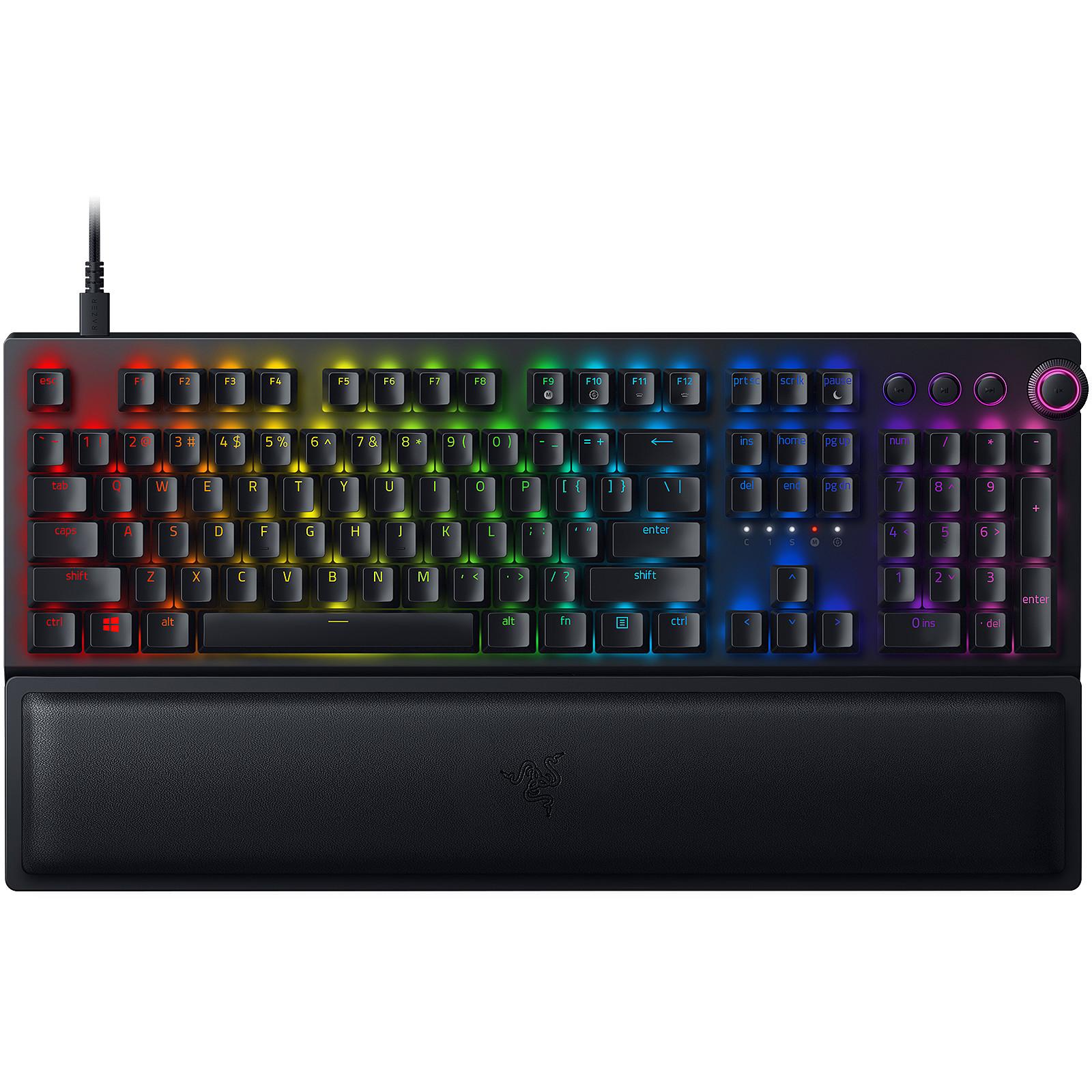 RAZER BLACKWIDOW V3 PRO GREEN SWITCH