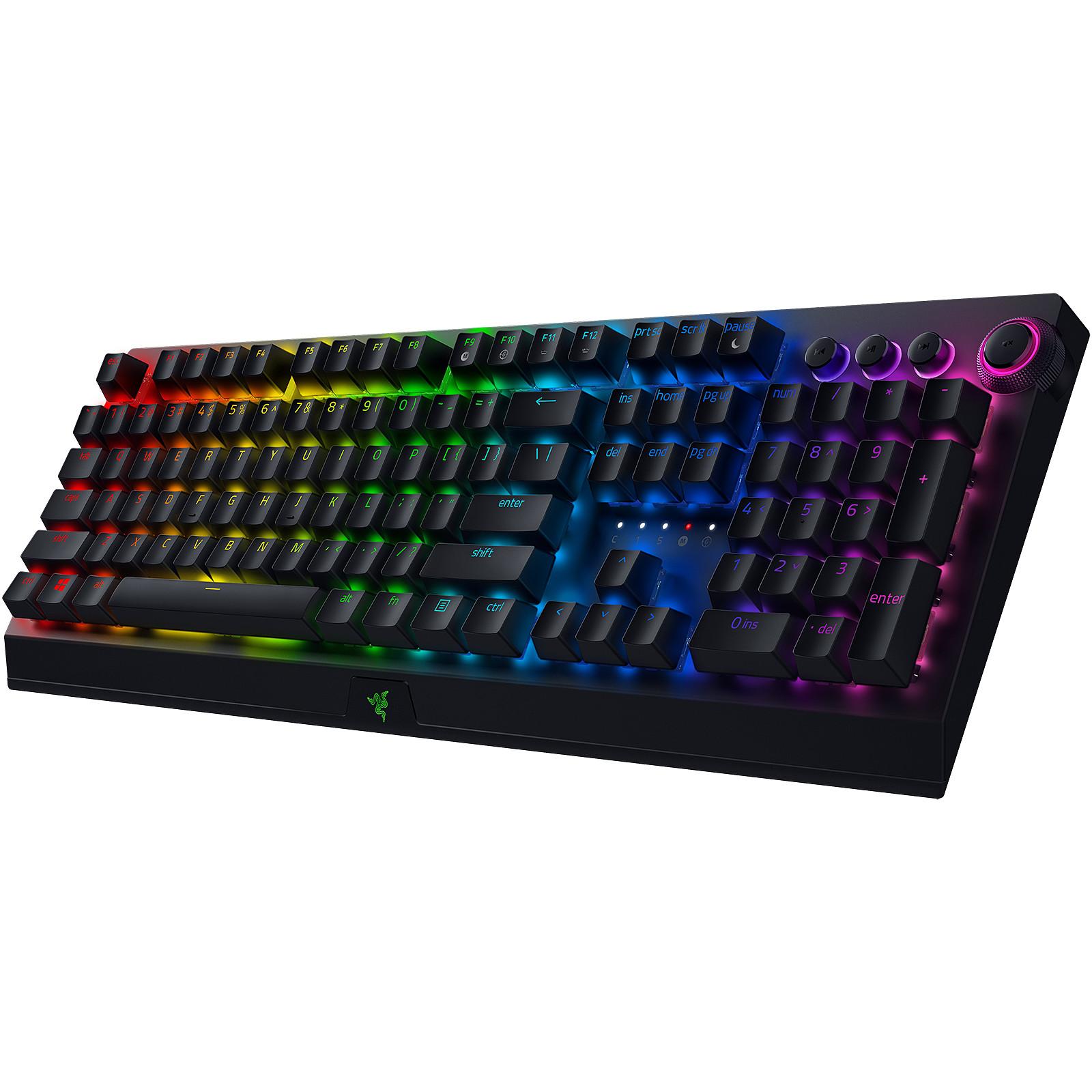 RAZER BLACKWIDOW V3 PRO GREEN SWITCH
