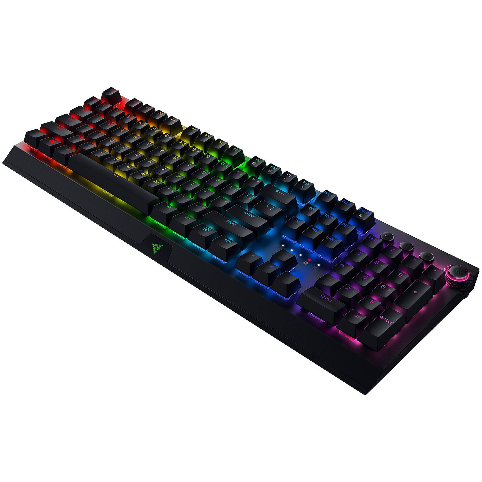 RAZER BLACKWIDOW V3 PRO GREEN SWITCH