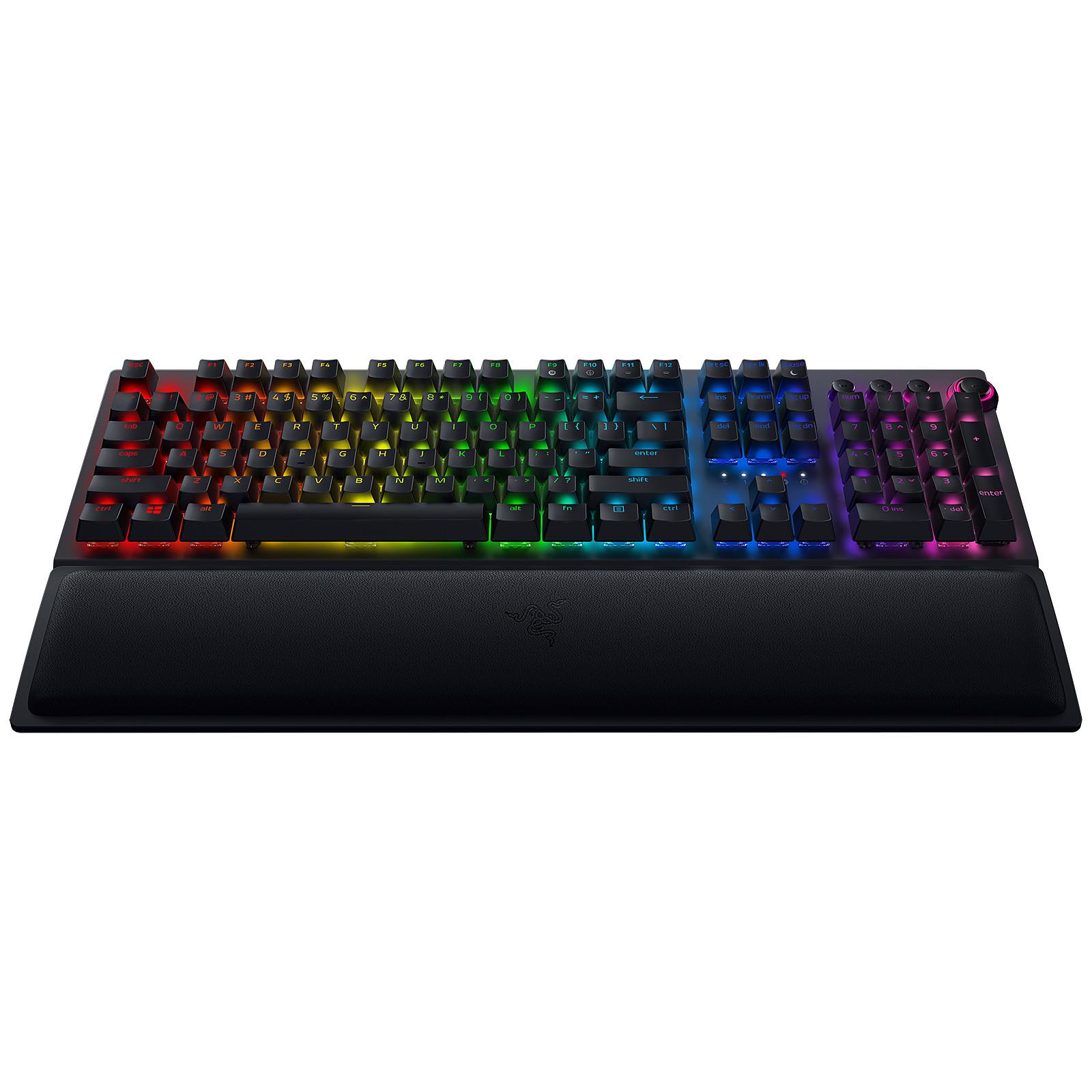 RAZER BLACKWIDOW V3 PRO GREEN SWITCH