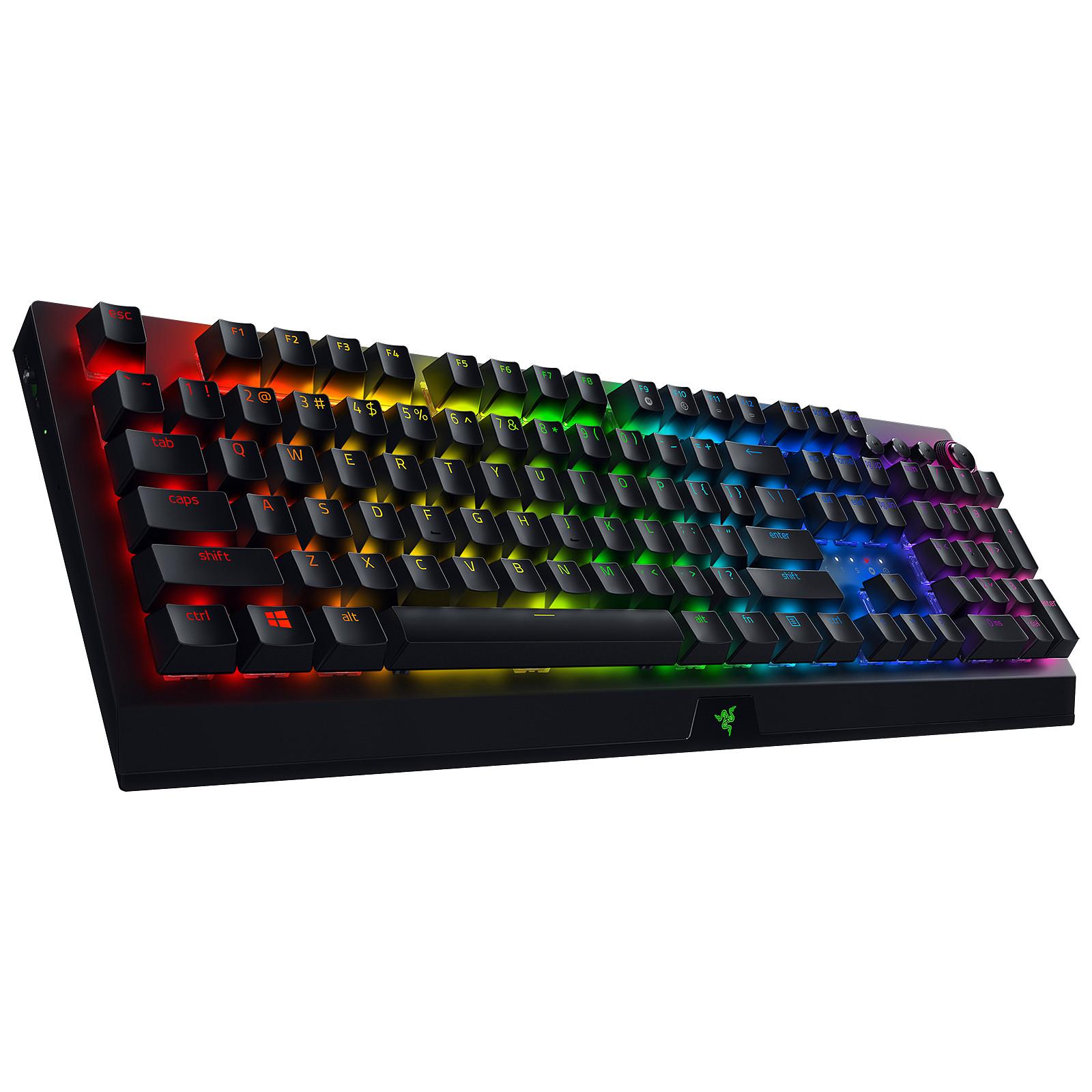 RAZER BLACKWIDOW V3 PRO GREEN SWITCH