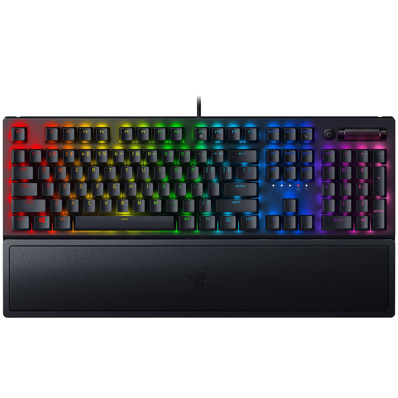 RAZER BLACKWIDOW V3 YELLOW SWITCH
