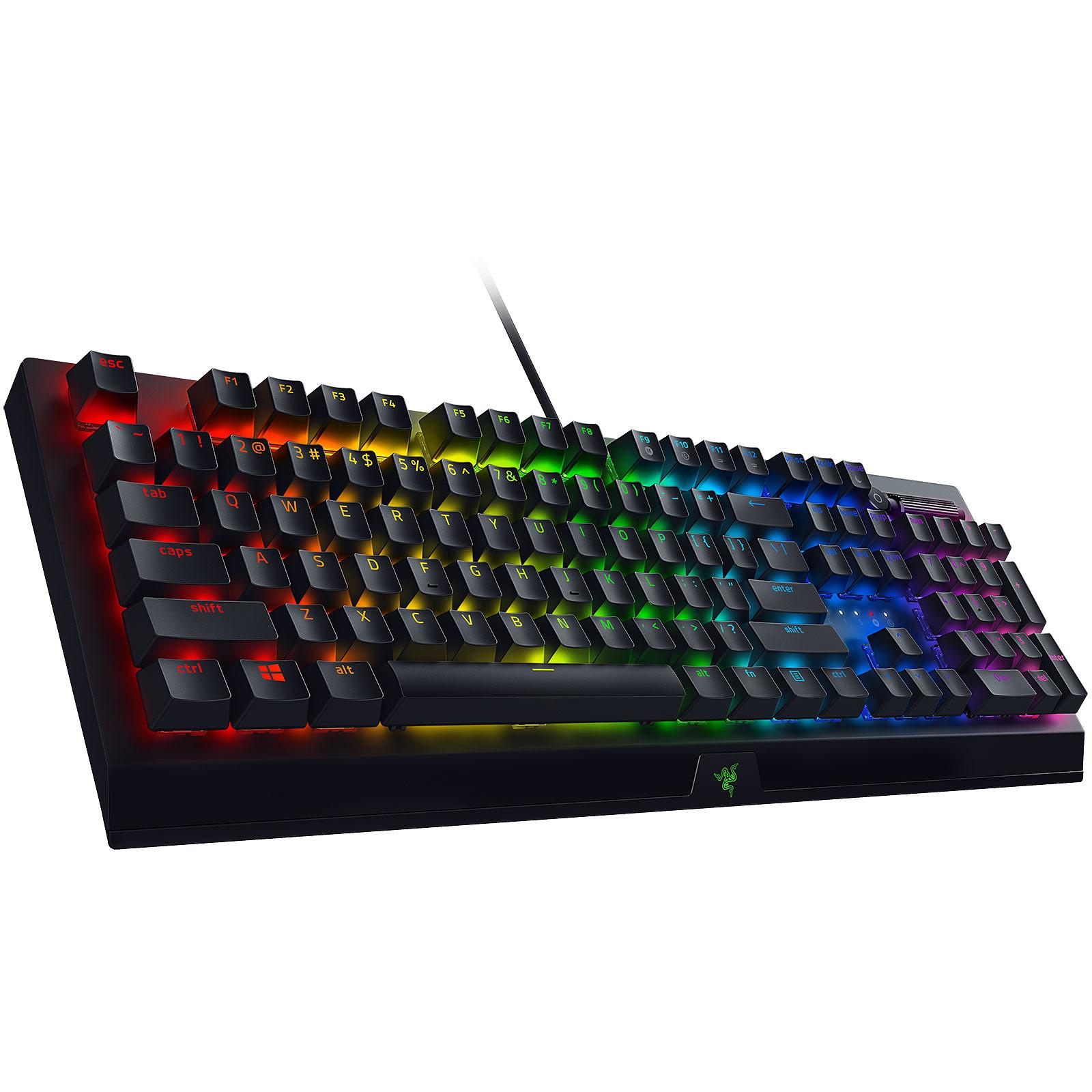 RAZER BLACKWIDOW V3 YELLOW SWITCH