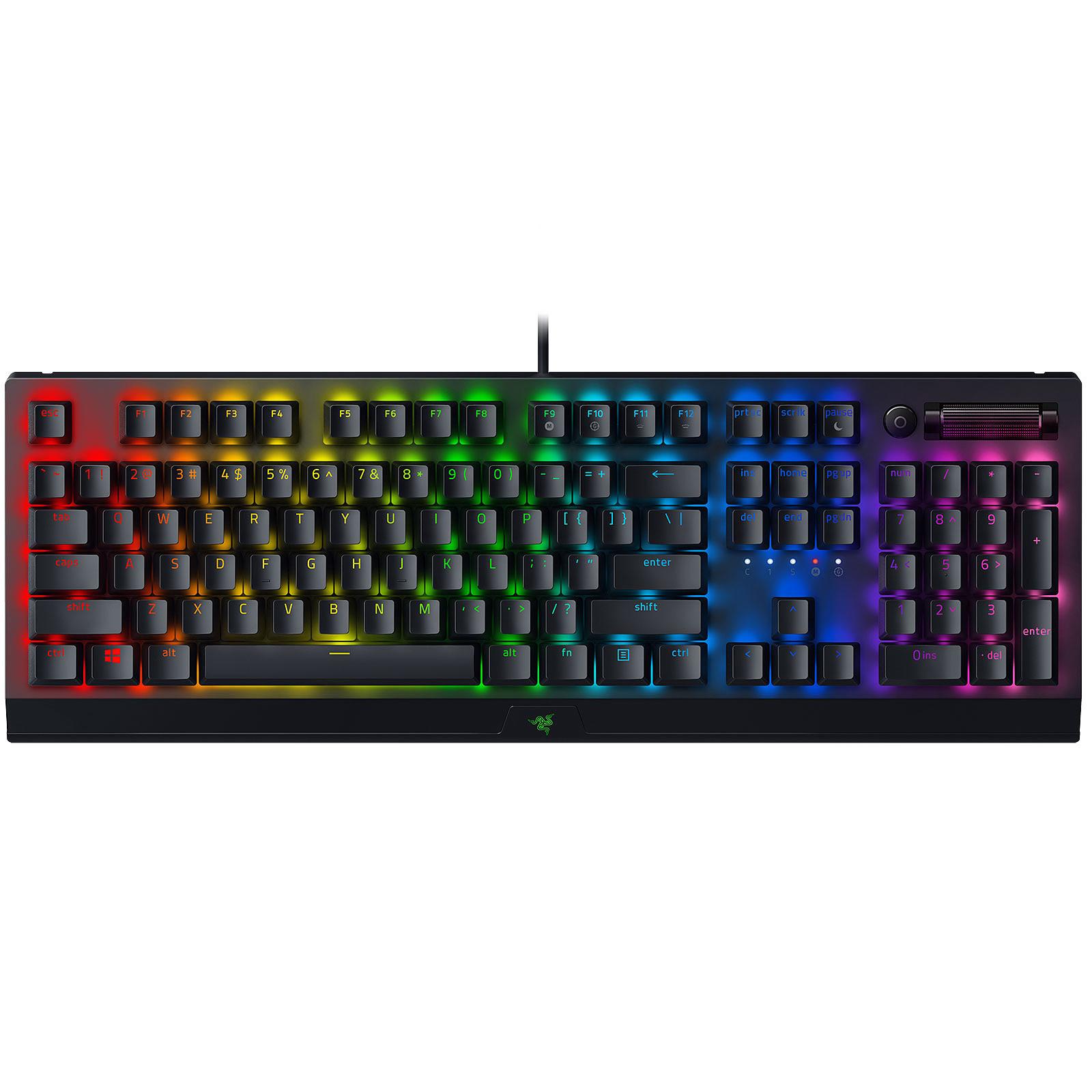 RAZER BLACKWIDOW V3 YELLOW SWITCH