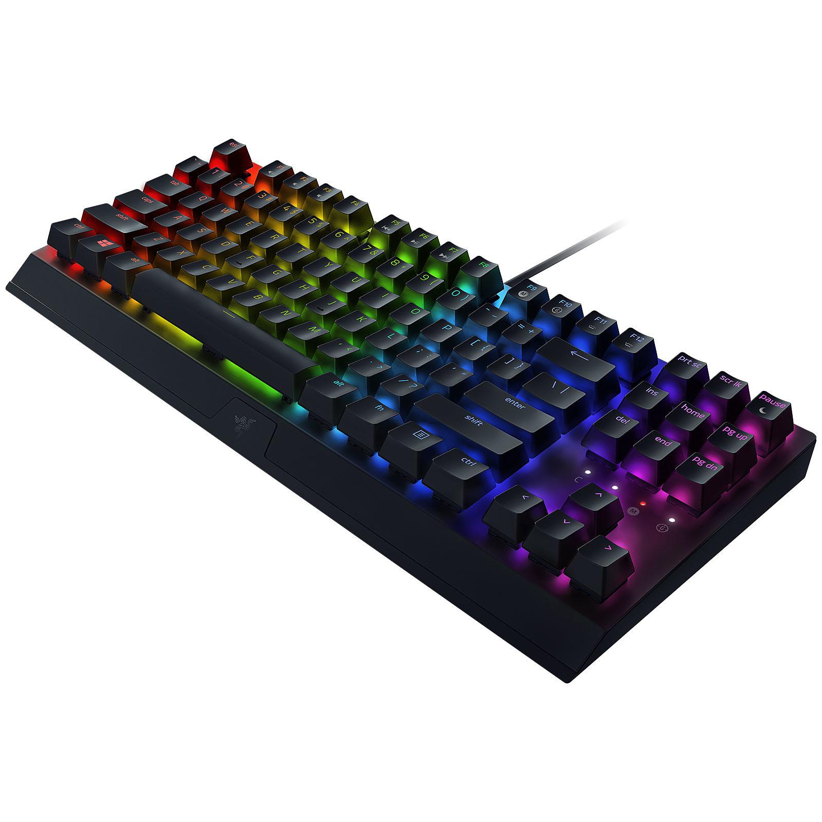 RAZER BLACKWIDOW V3 TENKYLESS YELLOW SWITCH