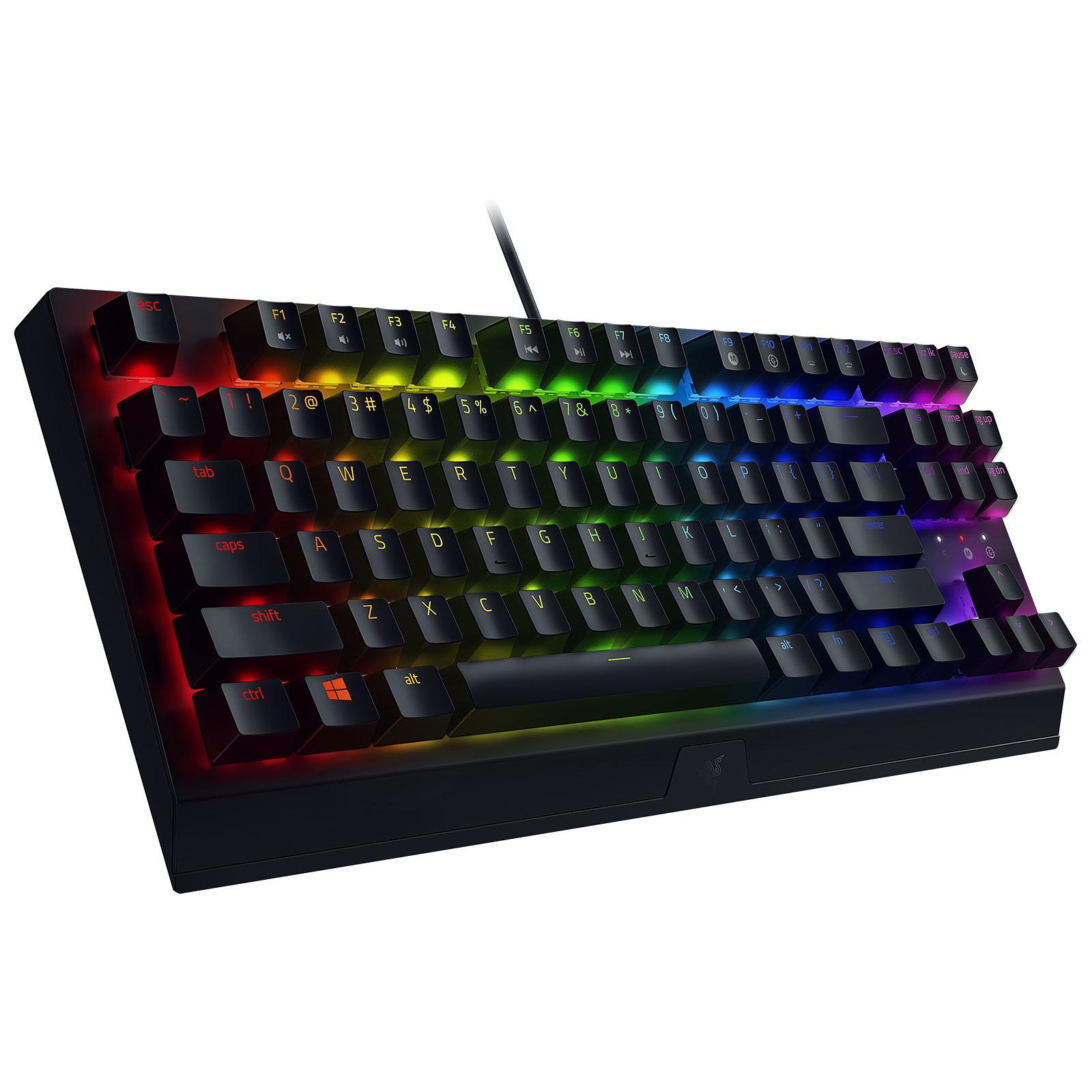 RAZER BLACKWIDOW V3 TENKYLESS YELLOW SWITCH