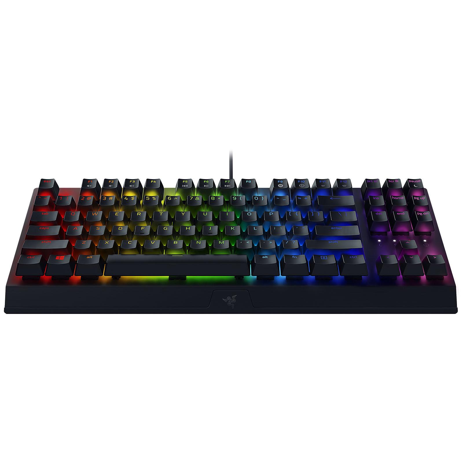 RAZER BLACKWIDOW V3 TENKYLESS YELLOW SWITCH