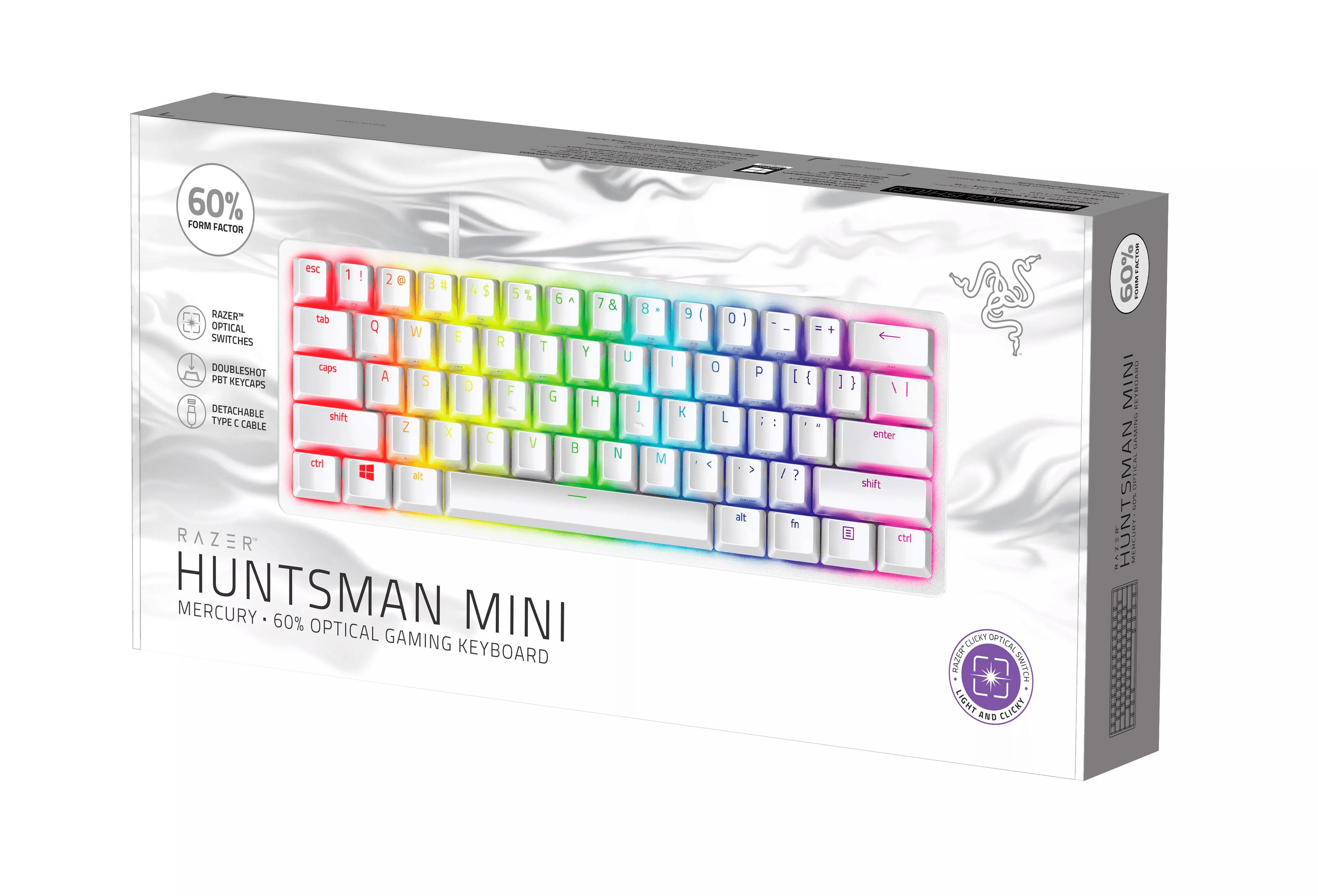 RAZER HUNTSMAN MINI 60% OPTICAL GAMING KB