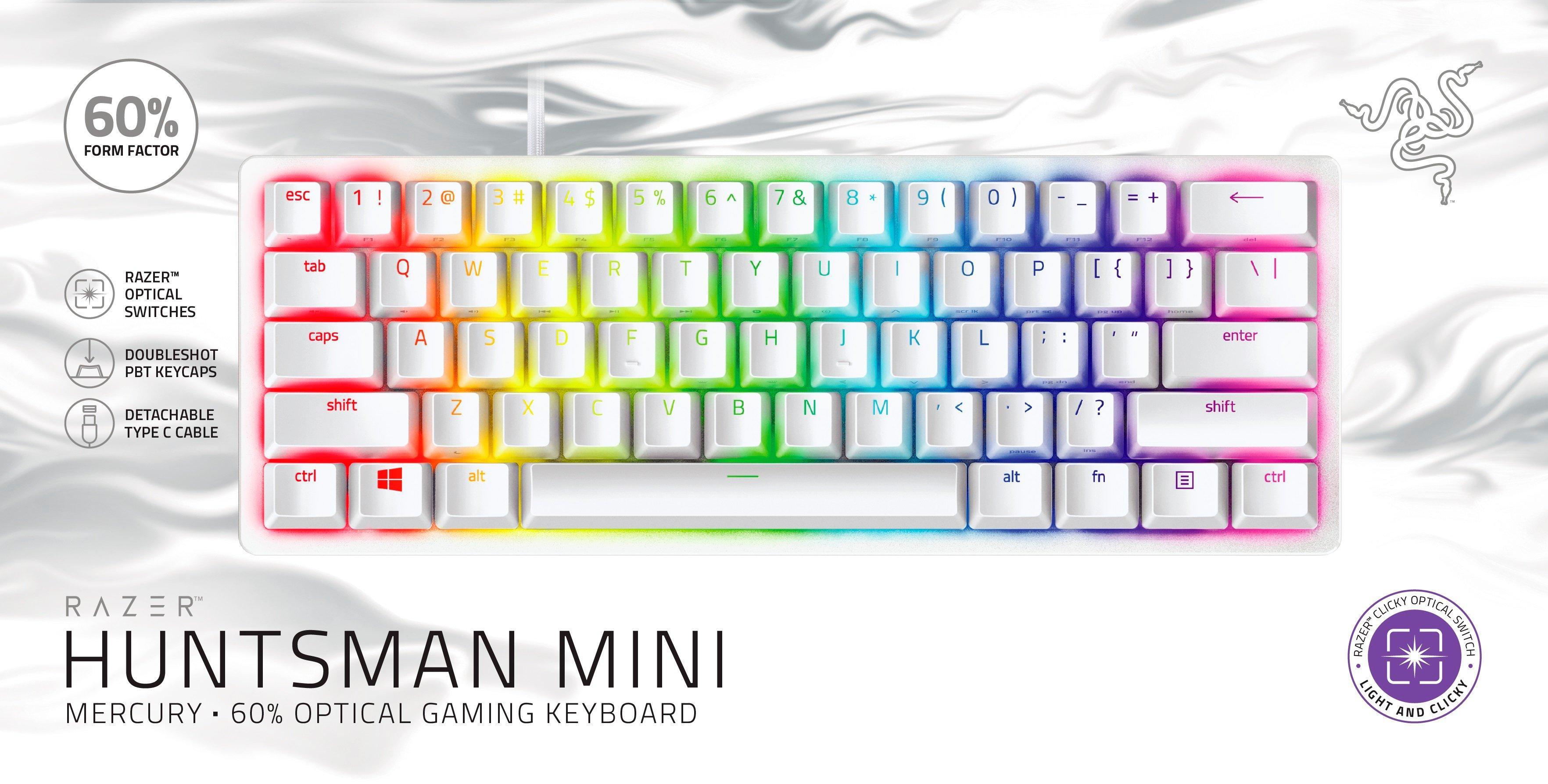 RAZER HUNTSMAN MINI 60% OPTICAL GAMING KB