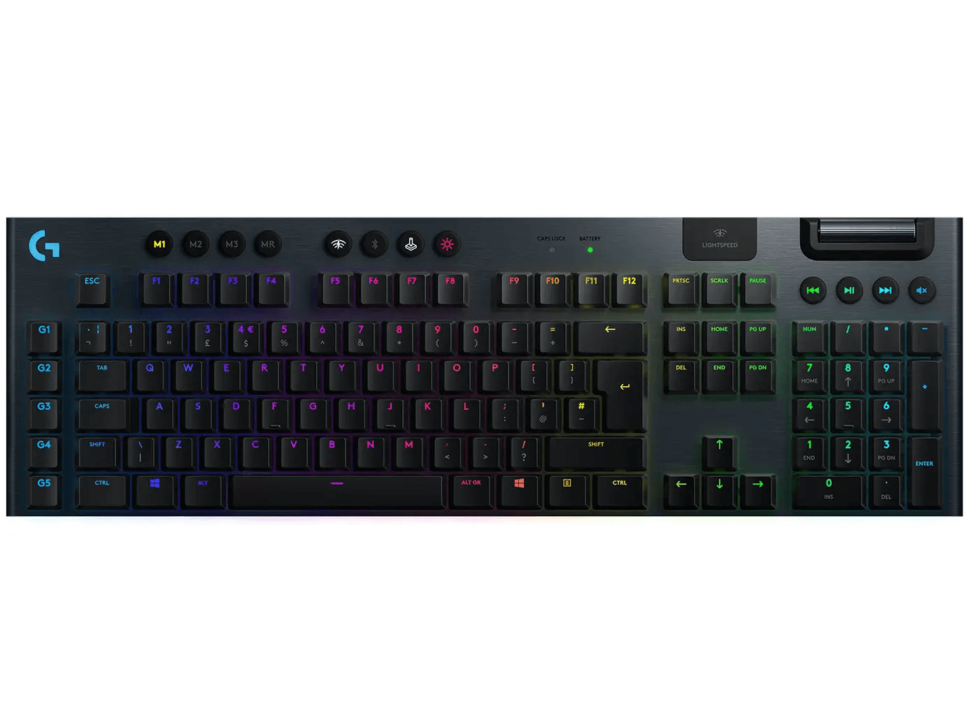LOGITECH G913 TKL WIRELESS RGB MECH. GAMING KEYBOA