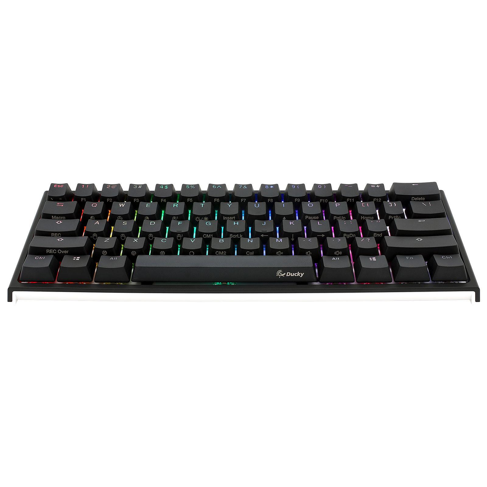 DUCKY ONE 2 MINI (V2) RGB 茶軸