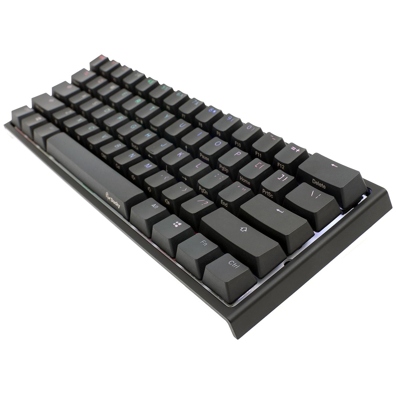 DUCKY ONE 2 MINI (V2) RGB 茶軸