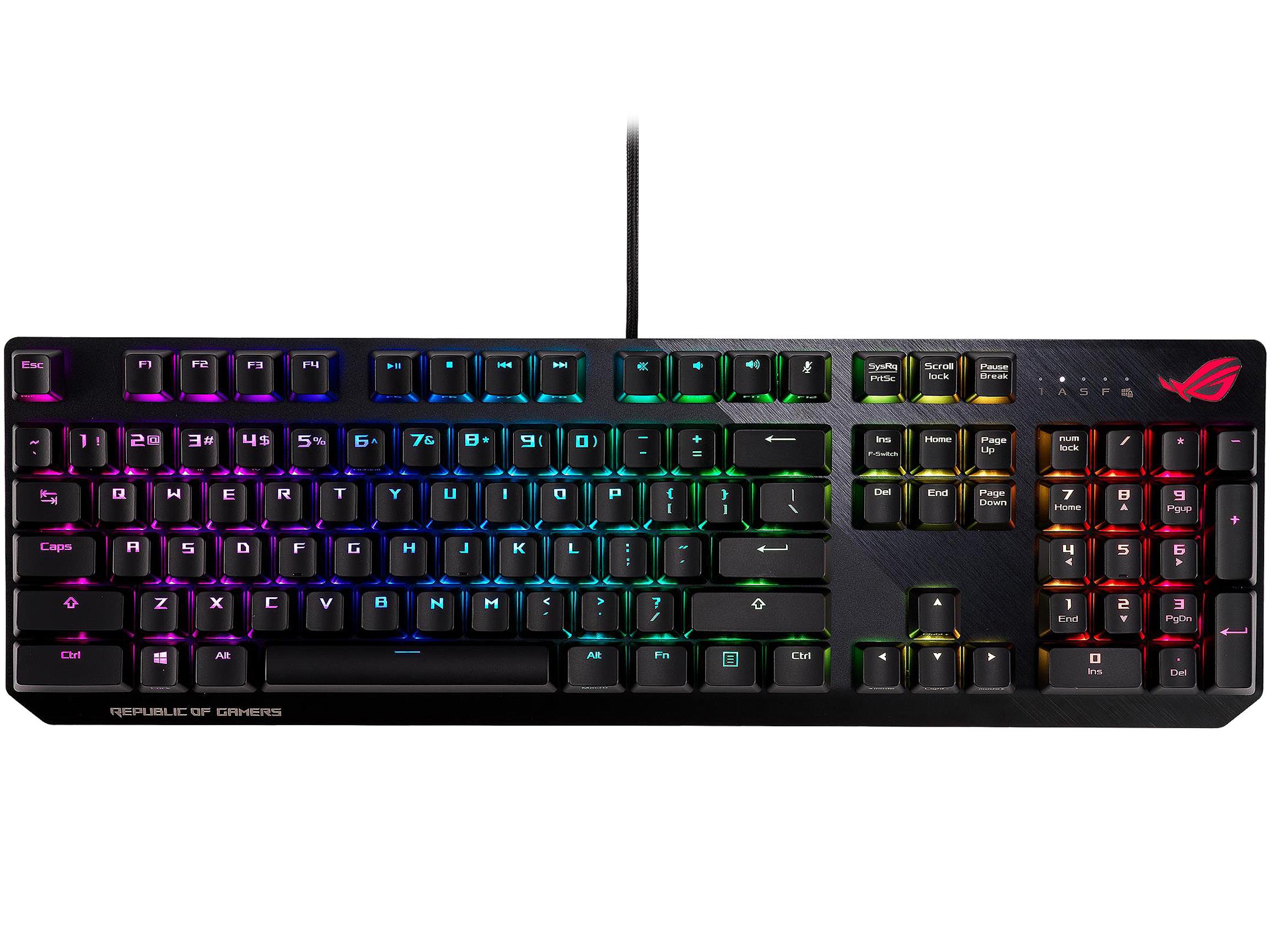 ASUS STRIX SCOPE RGB BLUE (青軸 英字)