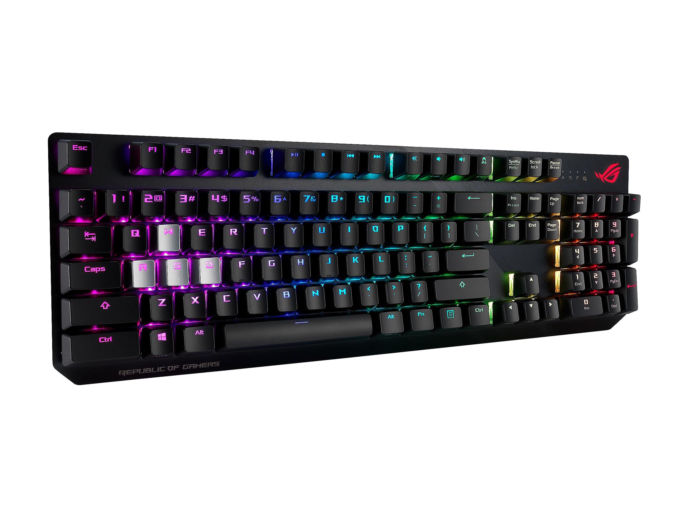 ASUS STRIX SCOPE RGB BLUE (青軸 英字)