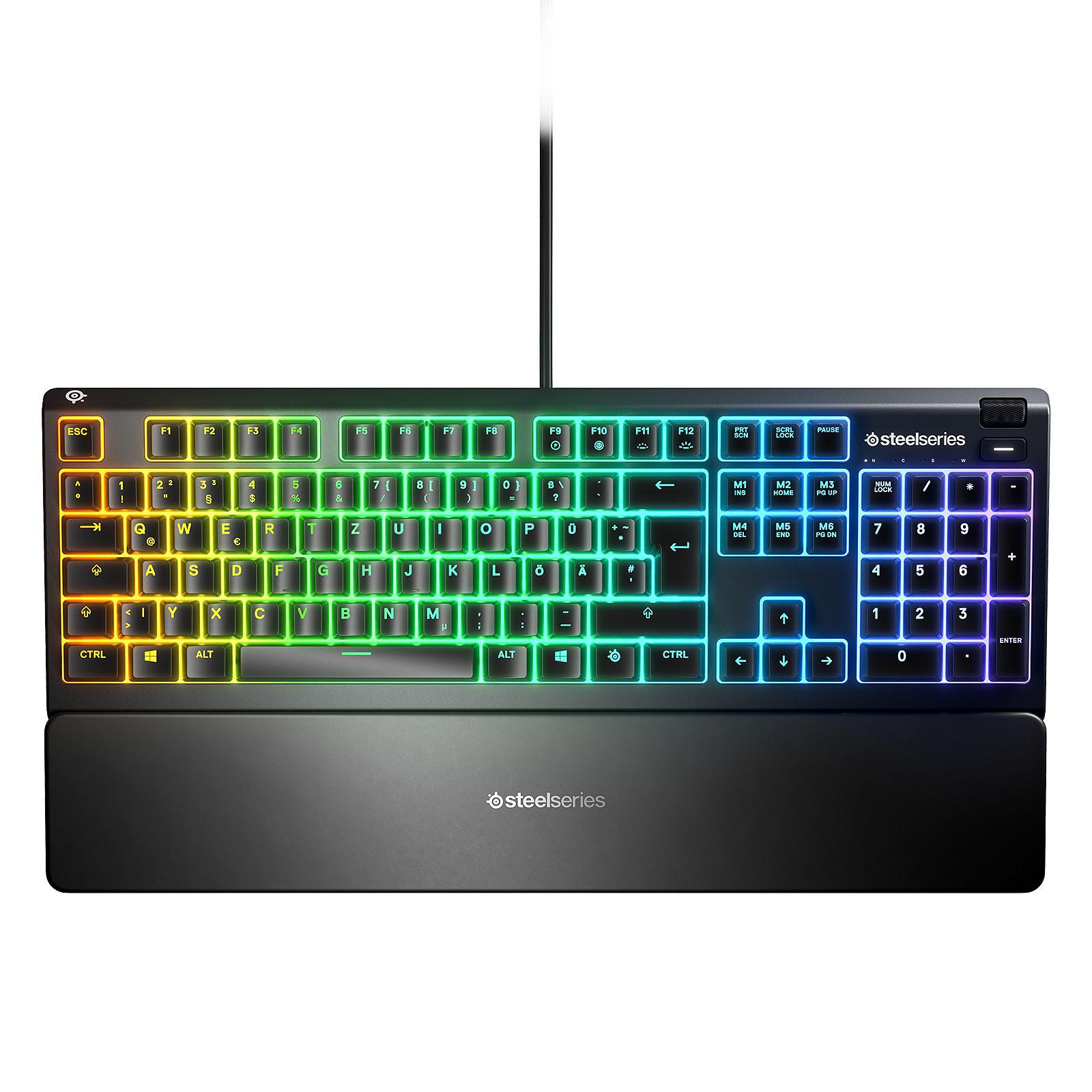 STEELSERIES APEX 3 GAMING KEYBOARD