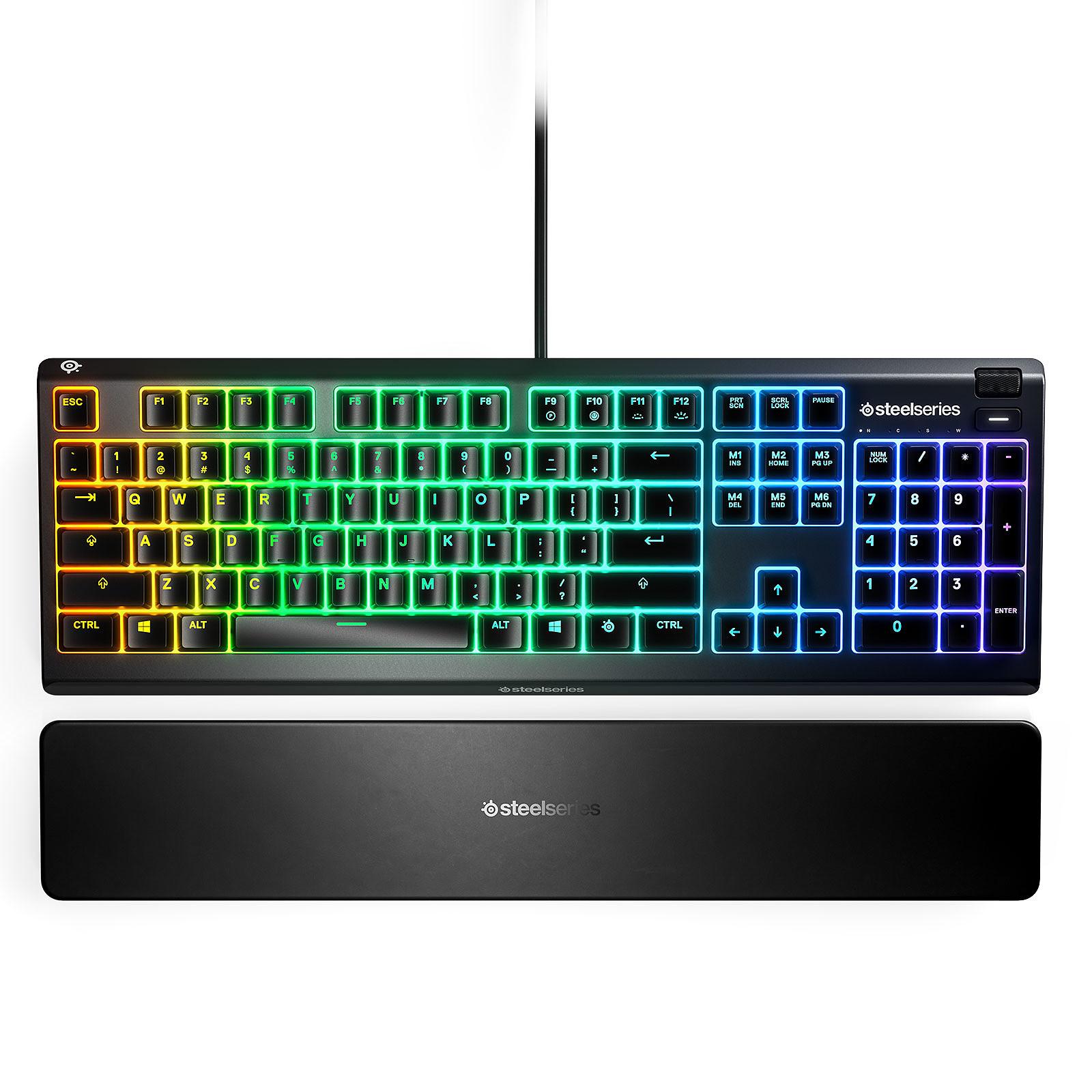 STEELSERIES APEX 3 GAMING KEYBOARD