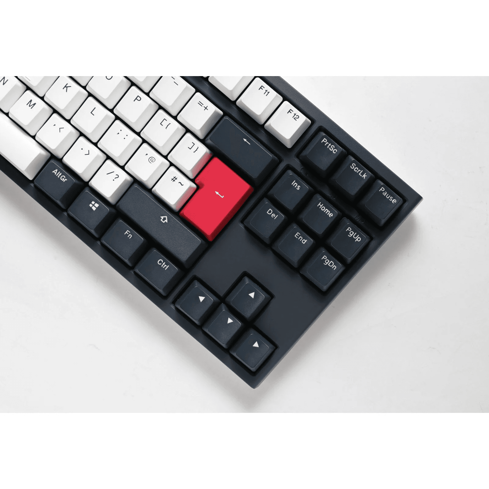 DUCKY ONE2 TUXEDO 英文鍵 混色黑白 PBT 青軸