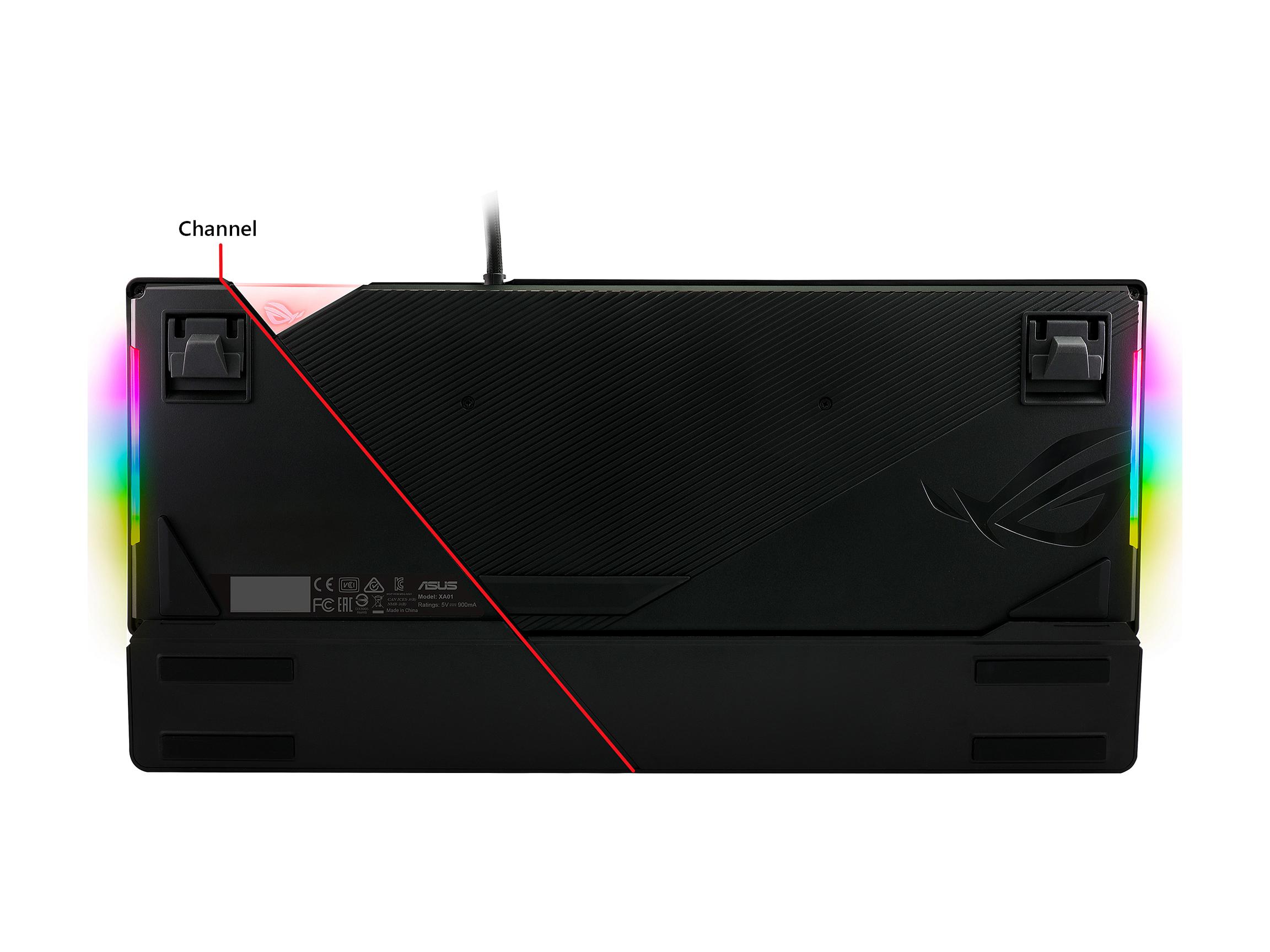 ASUS STRIX FLARE RGB 青軸機械鍵盤 US