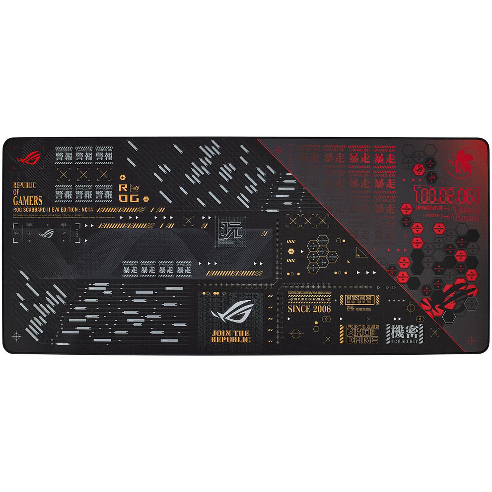ASUS ROG SCABBARD II EVA-02 MOUSE PAD