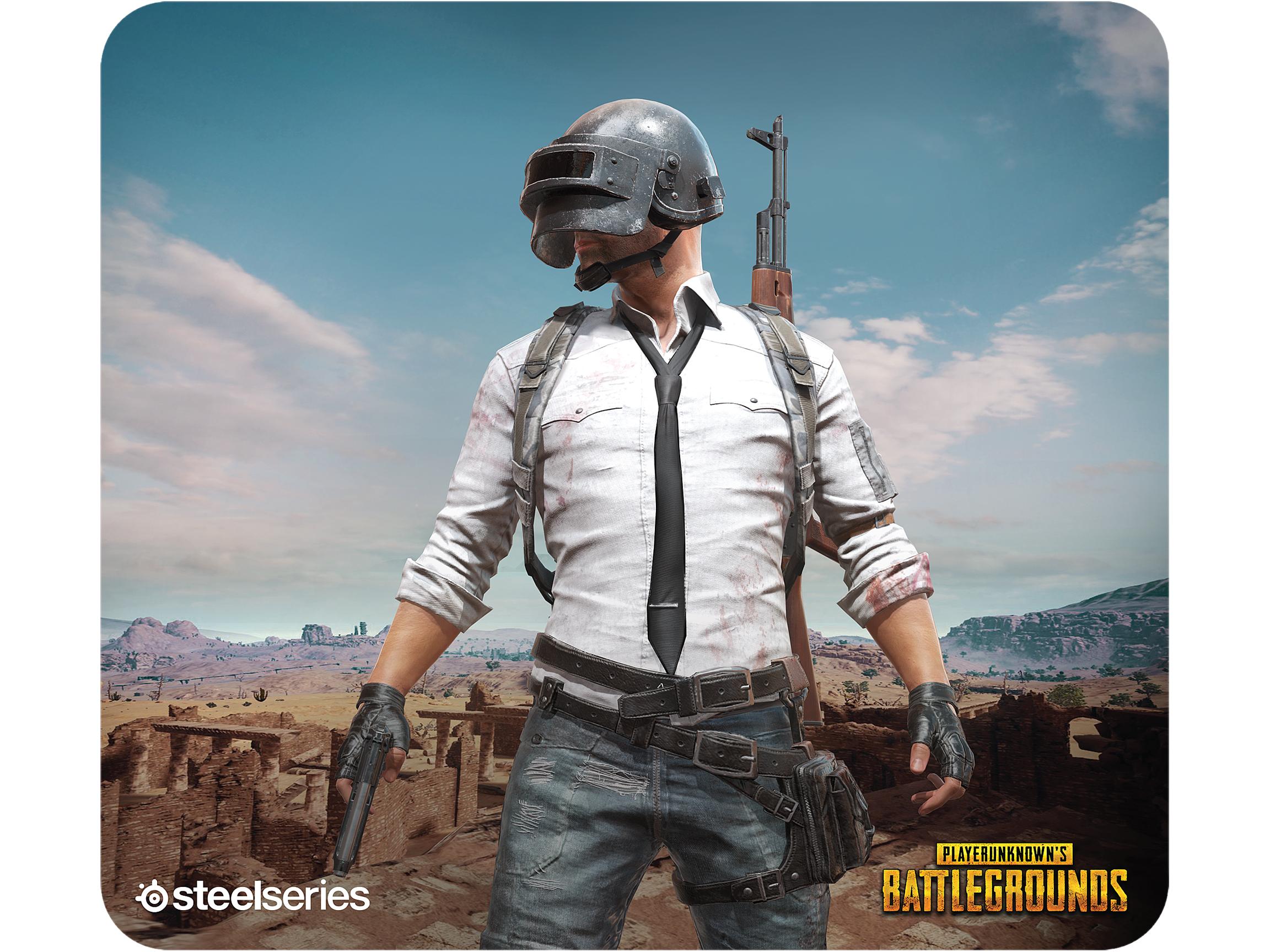 STEELSERIES QCK + PUBG MIRAMAR EDITION