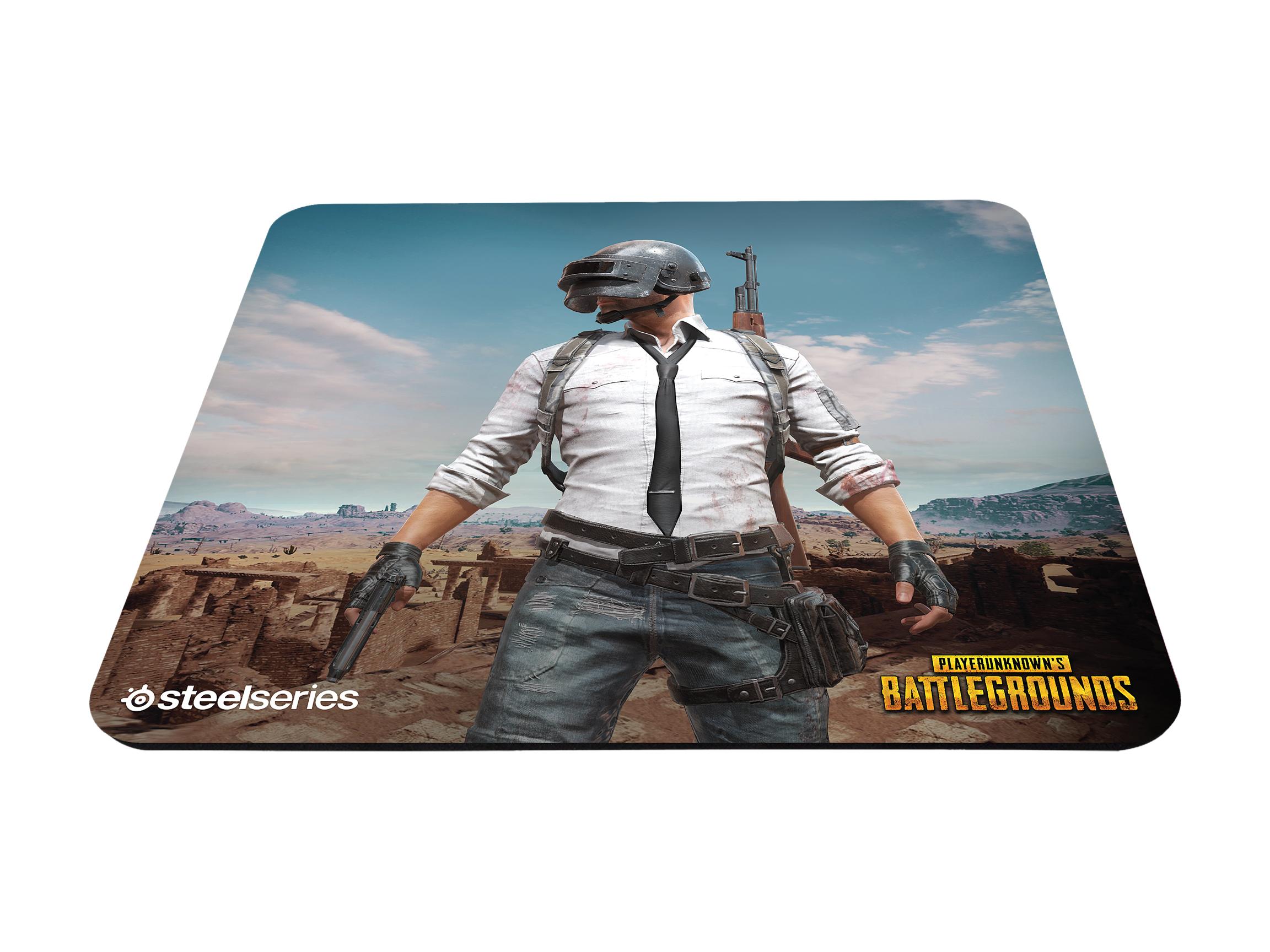 STEELSERIES QCK + PUBG MIRAMAR EDITION