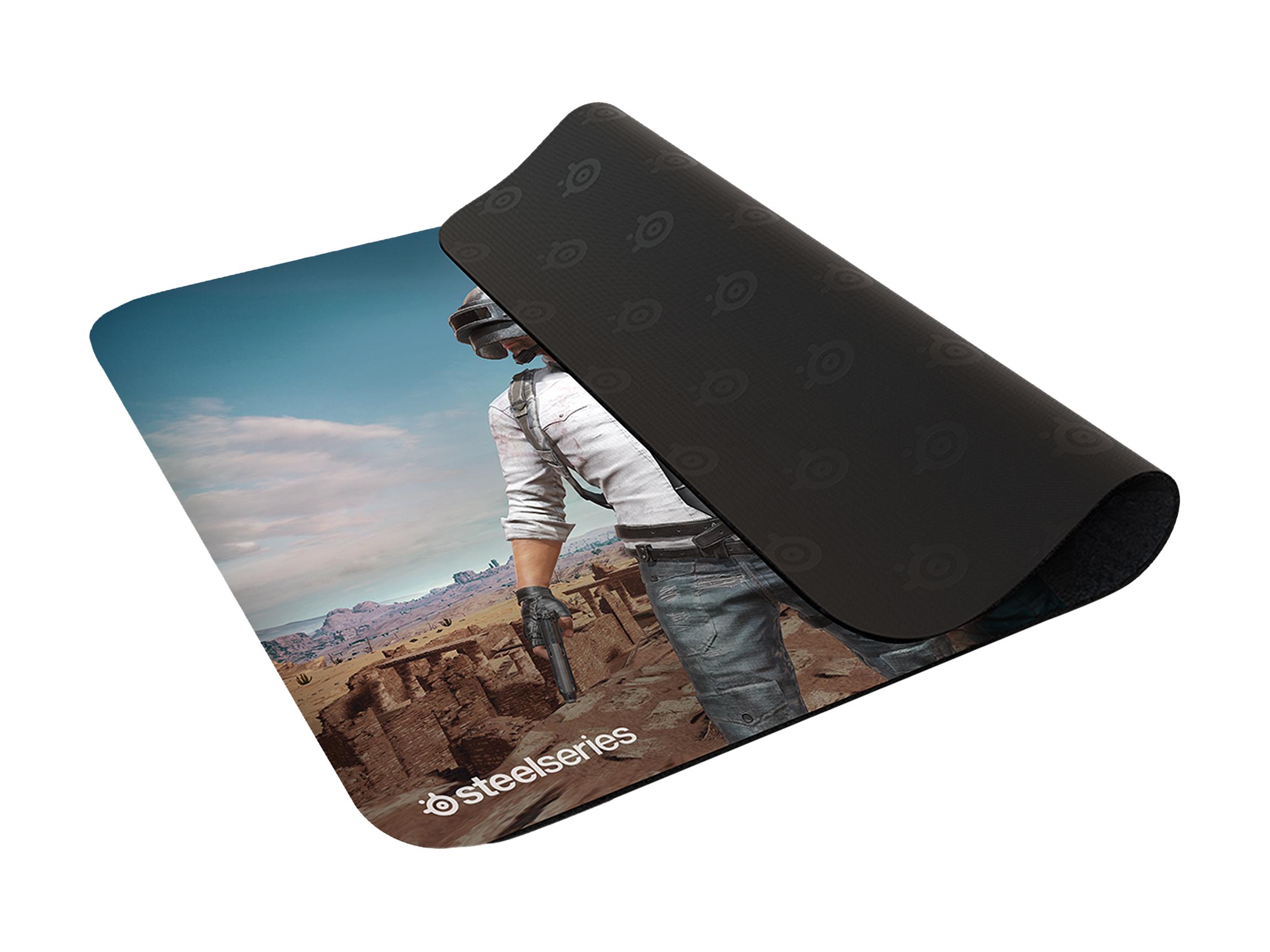 STEELSERIES QCK + PUBG MIRAMAR EDITION