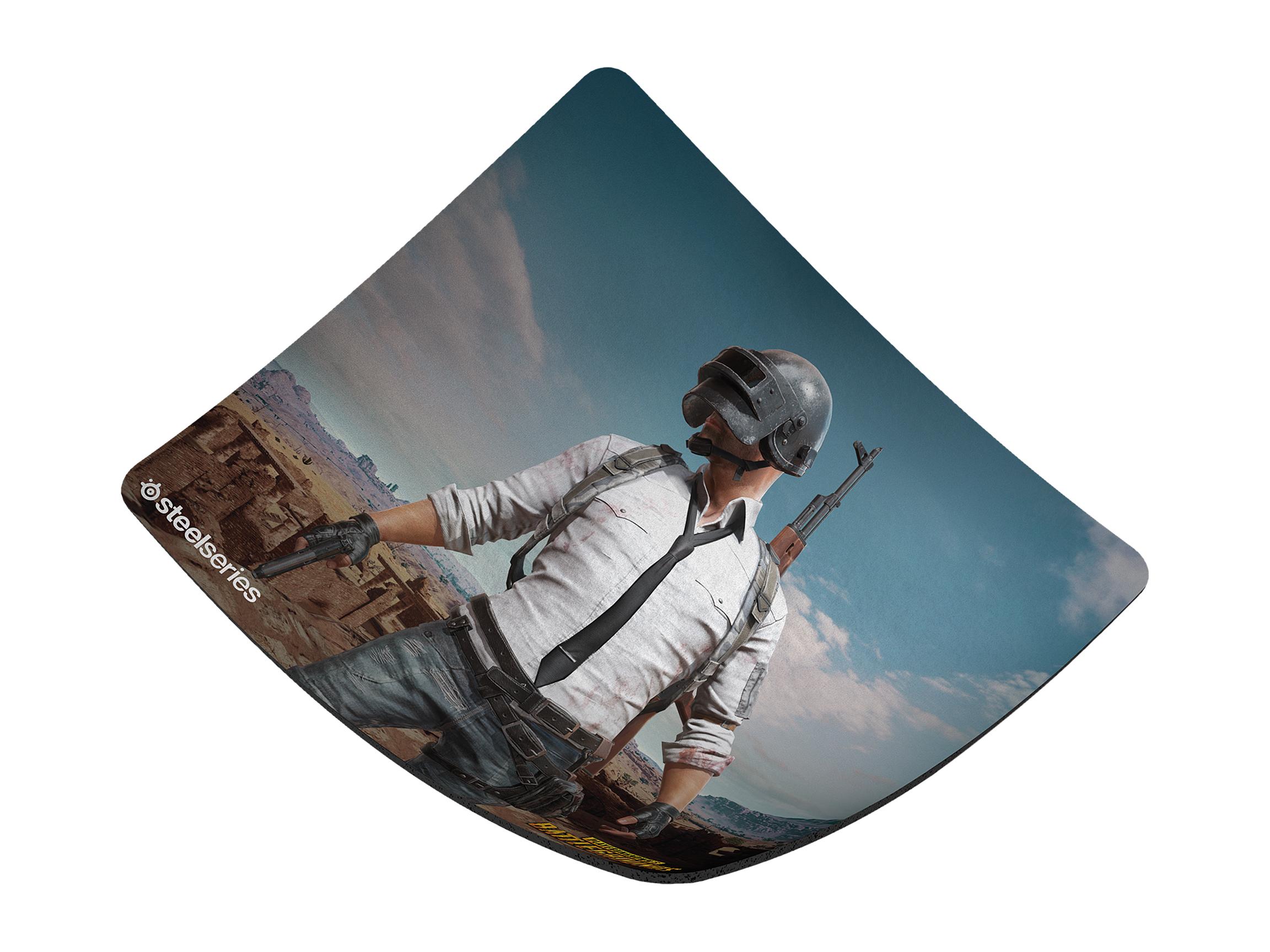 STEELSERIES QCK + PUBG MIRAMAR EDITION