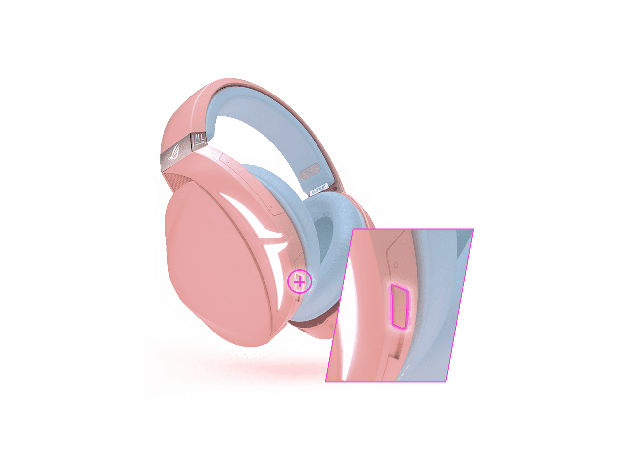 ASUS ROG STRIX FUSION 300 PINK CROWN