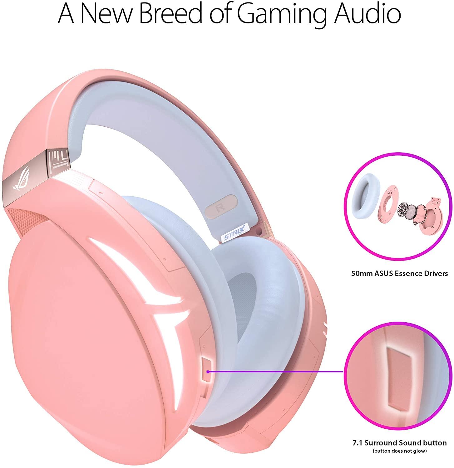 ASUS ROG STRIX FUSION 300 PINK CROWN