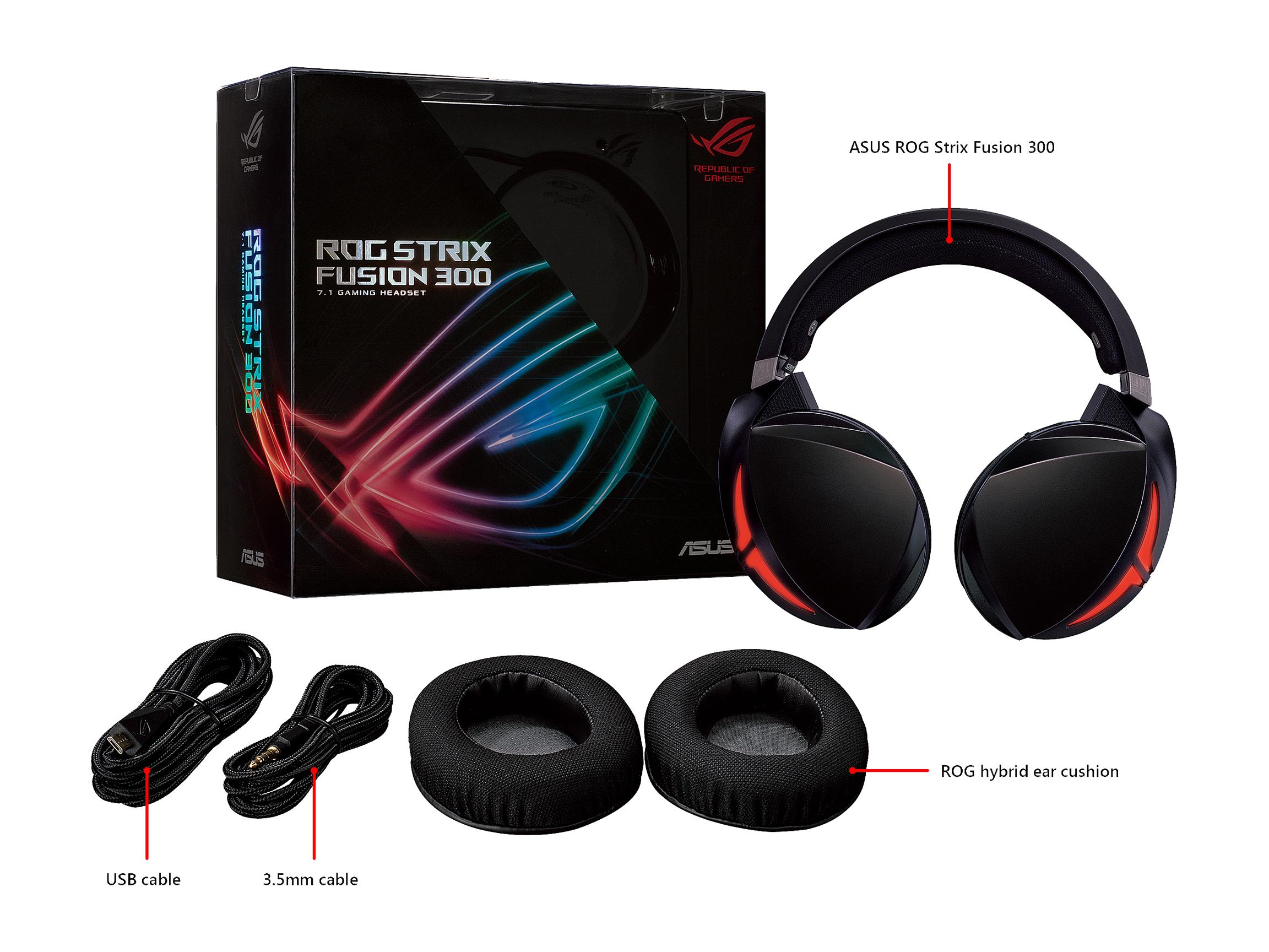 ASUS STRIX FUSION II 300