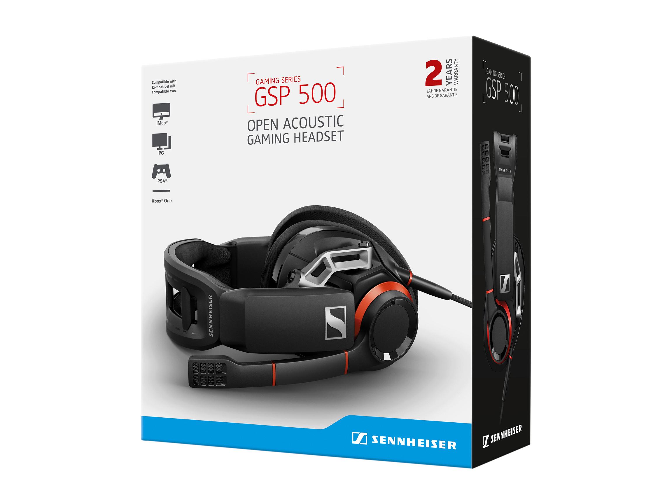 EPOS SENNHEISER GSP 500