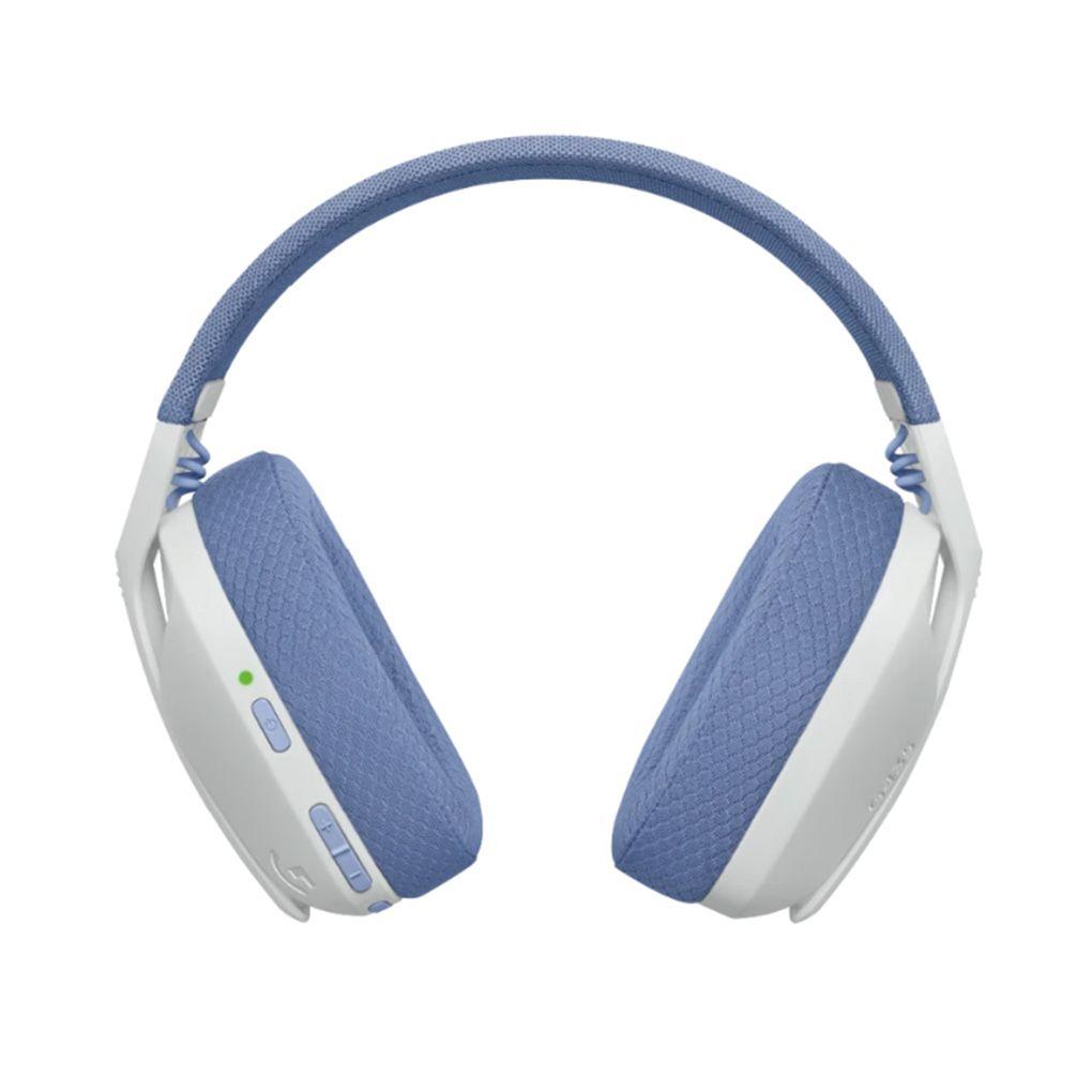 LOGITECH G435 LIGHTSPEED & BLUETOOTH GAMING HEADSET WHITE