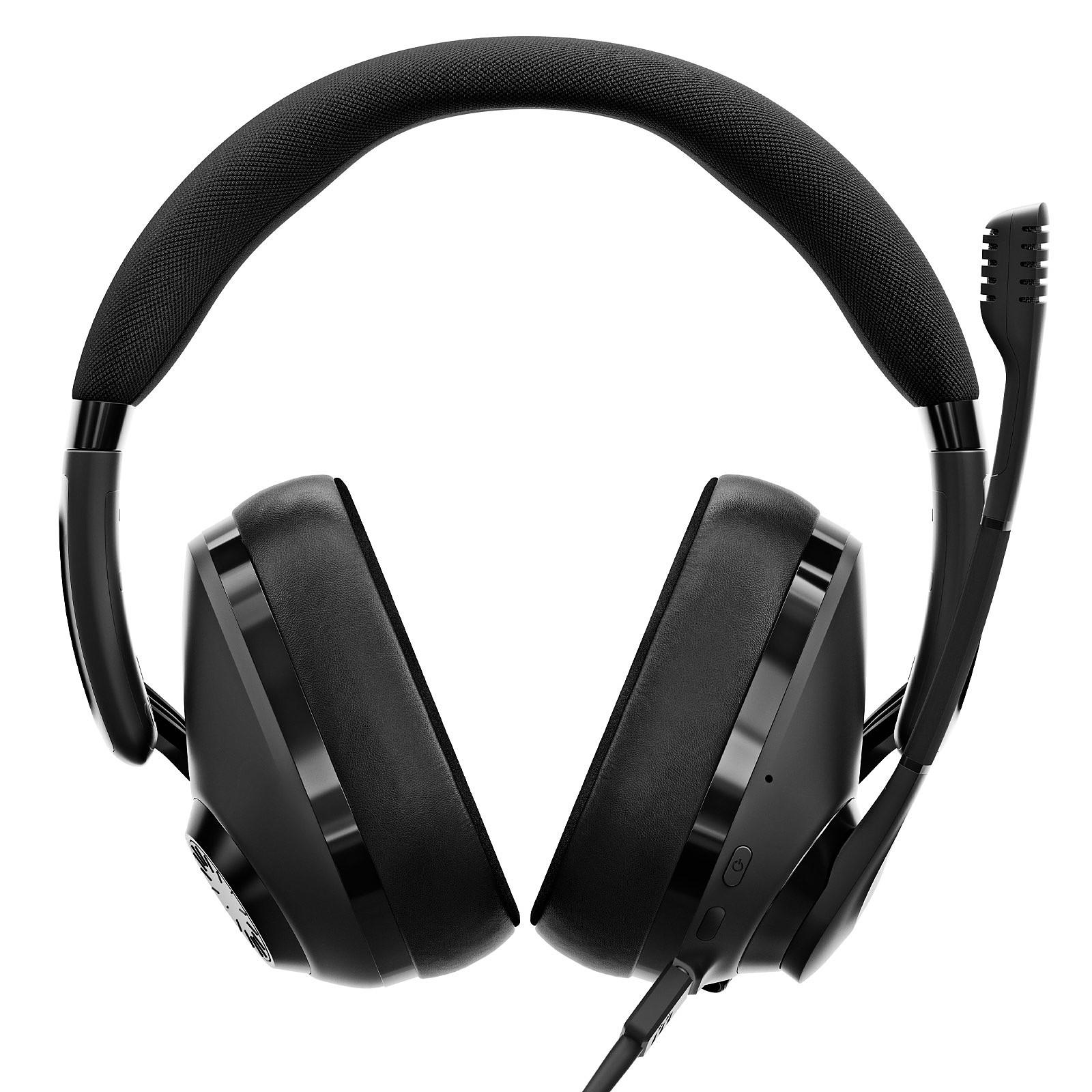 EPOS H3 HYBRID CLOSED ACOUSTIC BLUETOOTH HEADSET BK