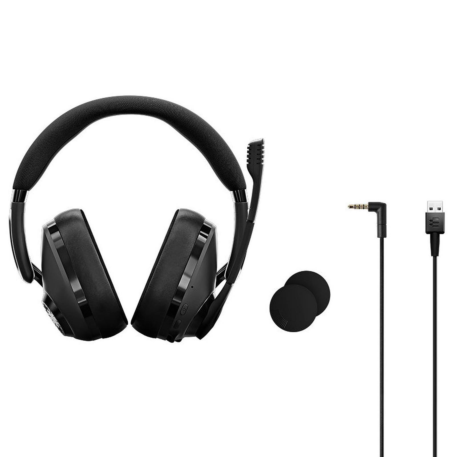 EPOS H3 HYBRID CLOSED ACOUSTIC BLUETOOTH HEADSET BK