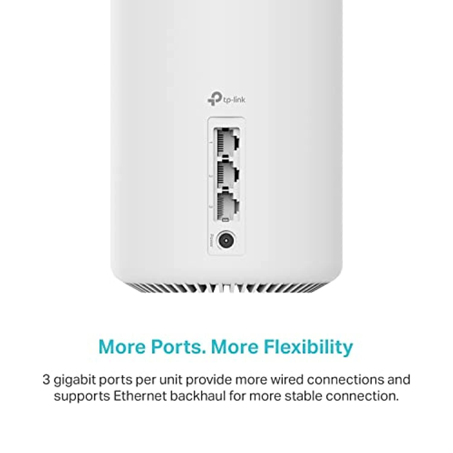 TP-LINK DECO XE75 AX5400 MESH WIFI-6E (2PACK)