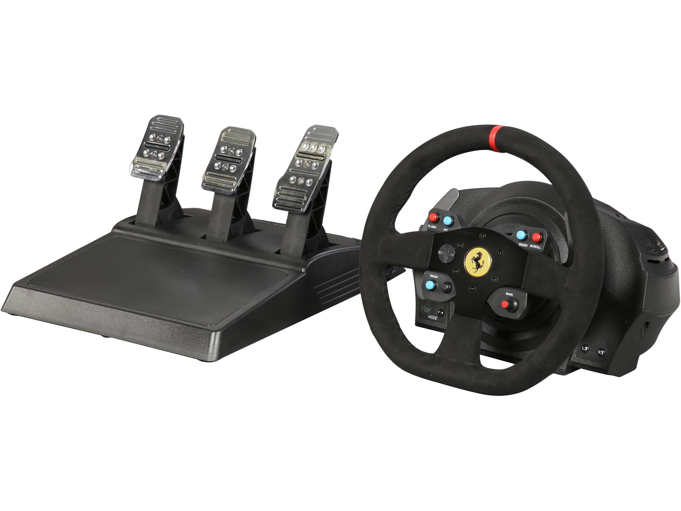 THRUSTMASTER T300 RS RACING WHEEL FERRARI