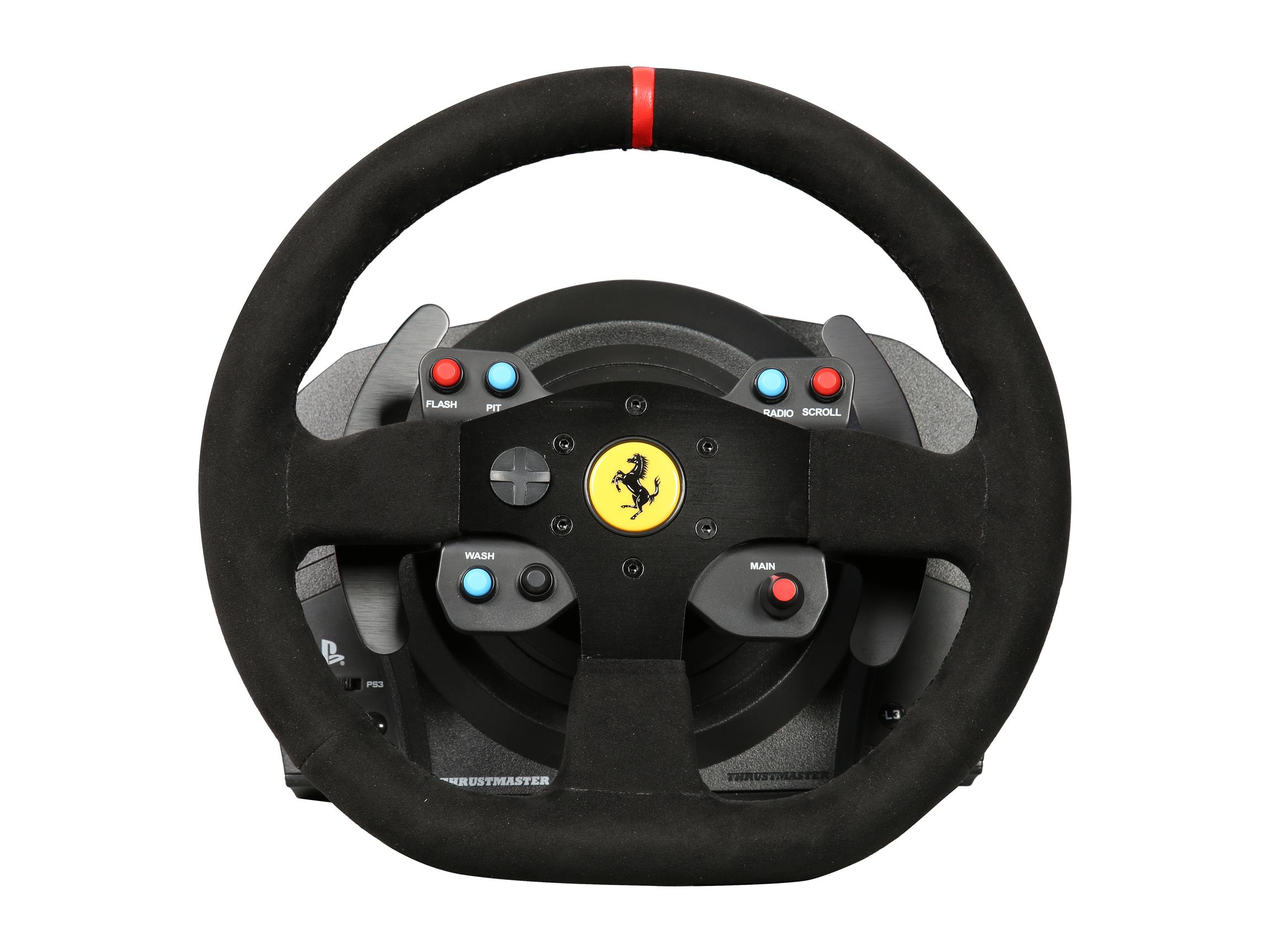 THRUSTMASTER T300 RS RACING WHEEL FERRARI
