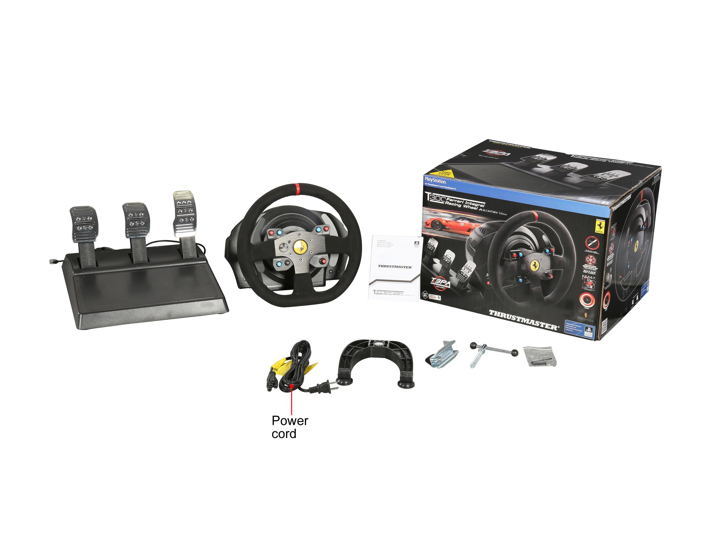 THRUSTMASTER T300 RS RACING WHEEL FERRARI