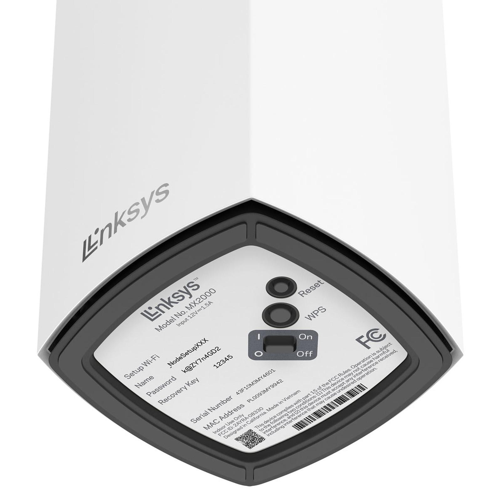 LINKSYS ATLAS6 DUALBAND MESH WIFI6 ROUTER(2PACK)