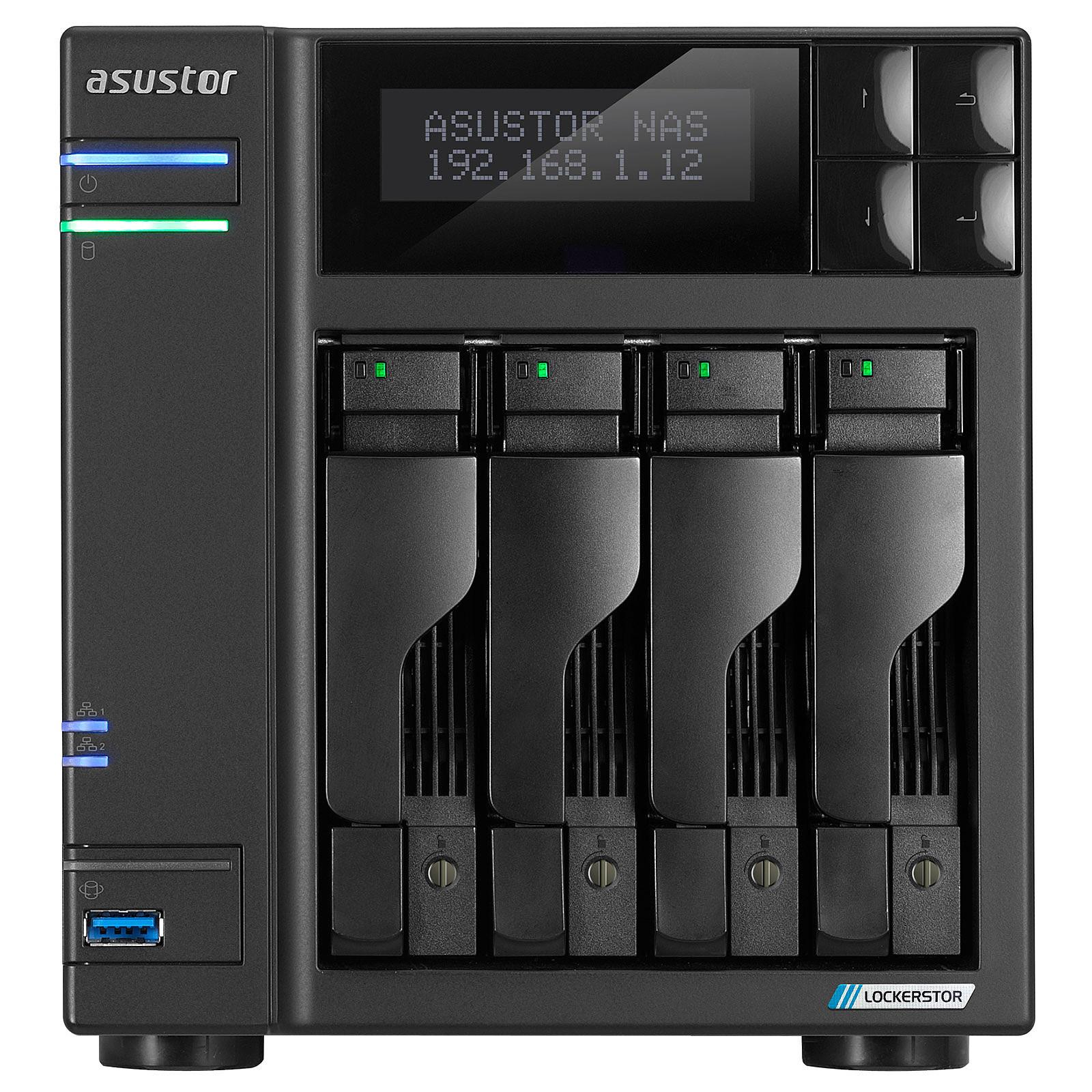 ASUSTOR AS6704T 4BAY TOWER