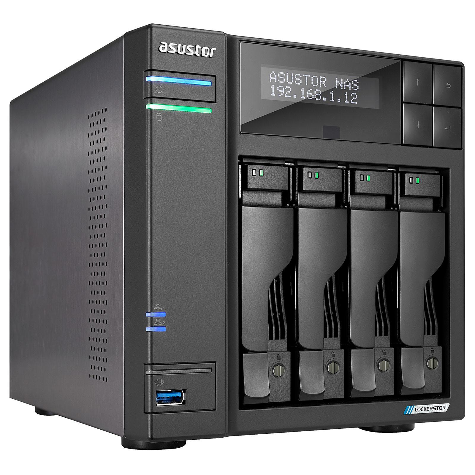 ASUSTOR AS6704T 4BAY TOWER