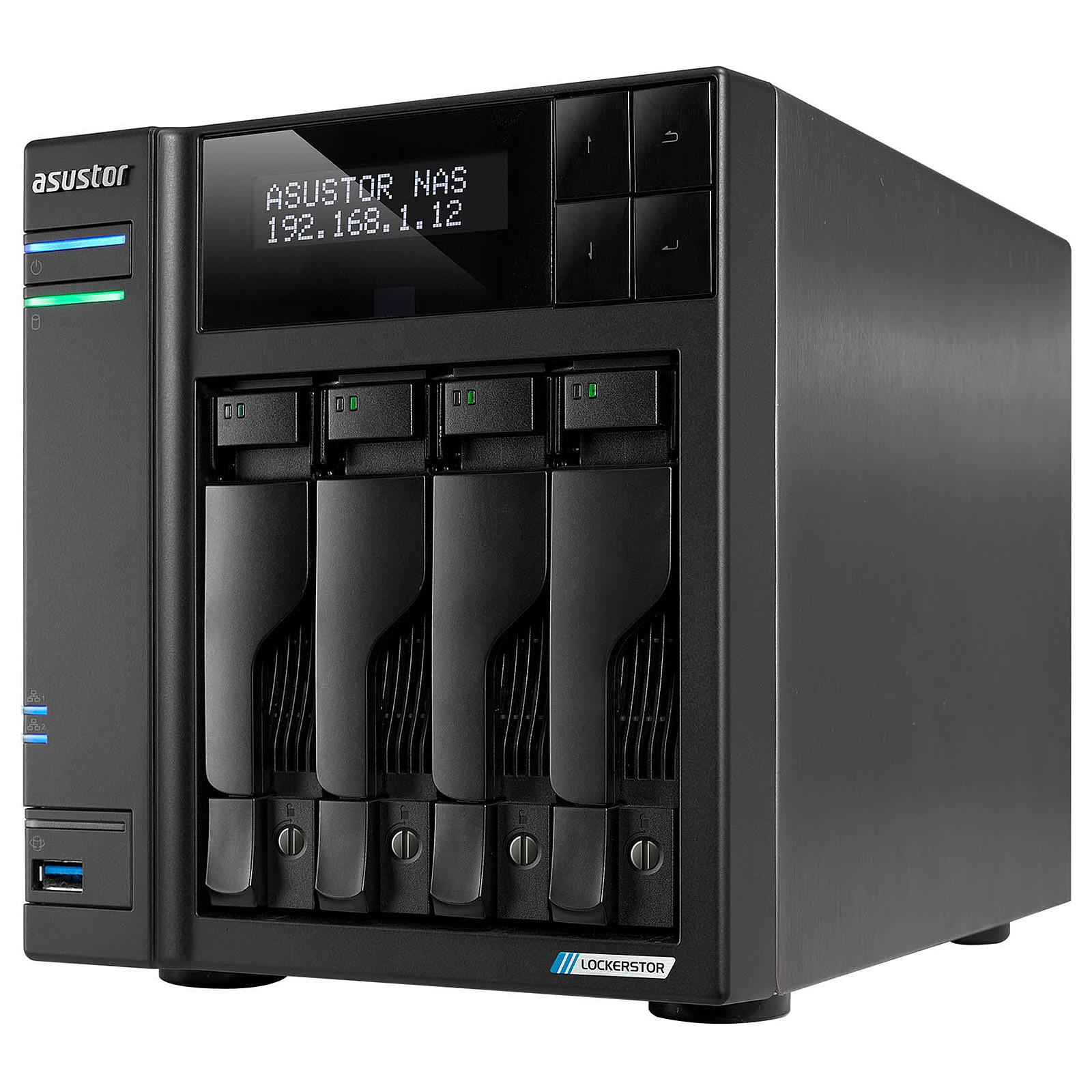 ASUSTOR AS6704T 4BAY TOWER
