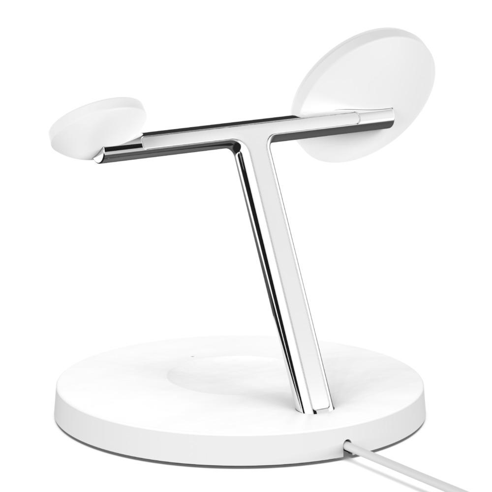 BELKIN 3-IN-1 WIRELESS CHARGER W/MAGSAFE 15W WH