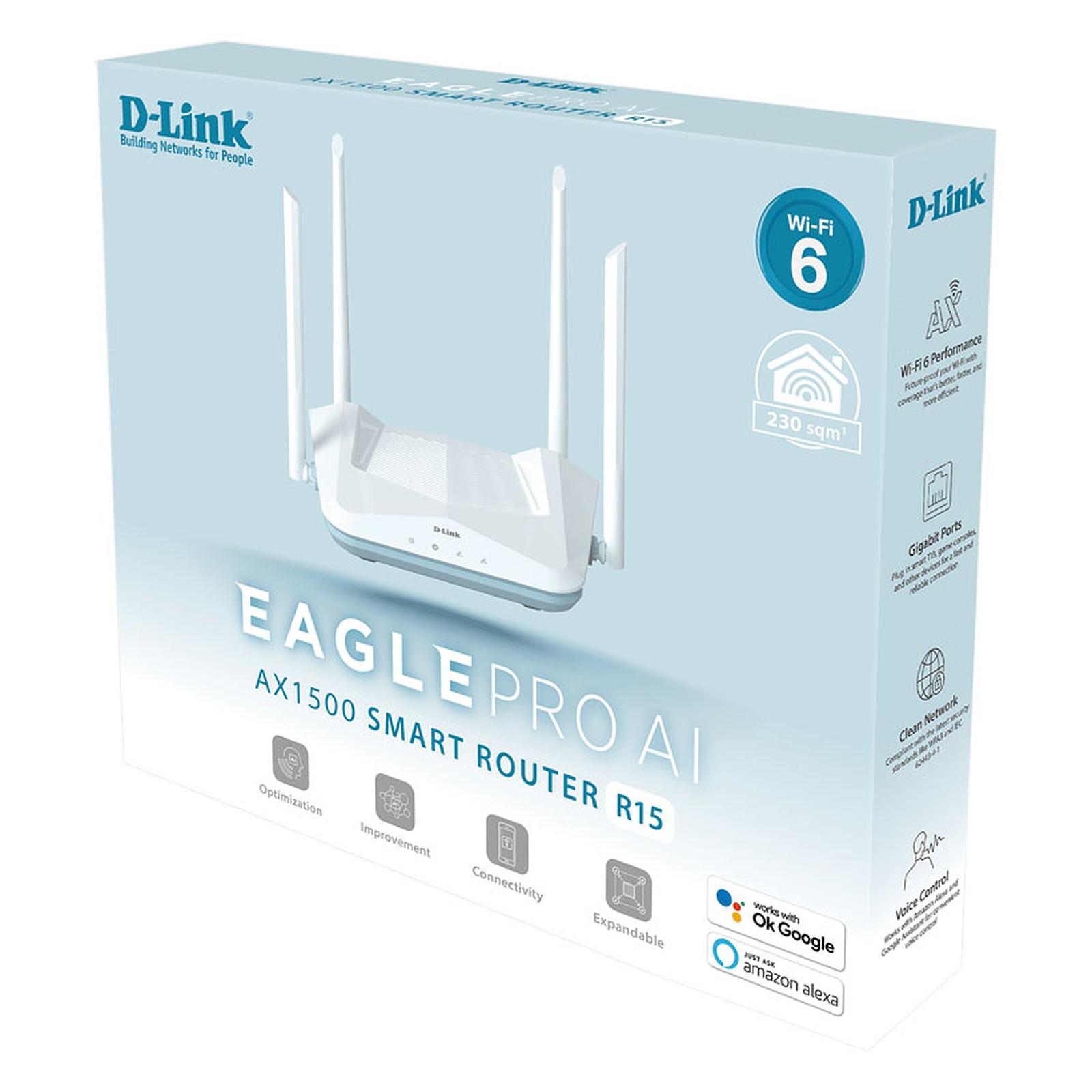 D-LINK R15 AX1500 WIFI6 MU-MIMO GUGABIT ROUTER