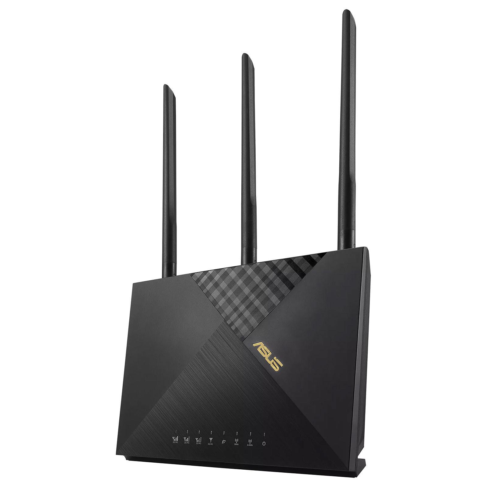 ASUS 4G-AX56 AX1800 Dual Band Smart Wi-Fi 6 LTE Router