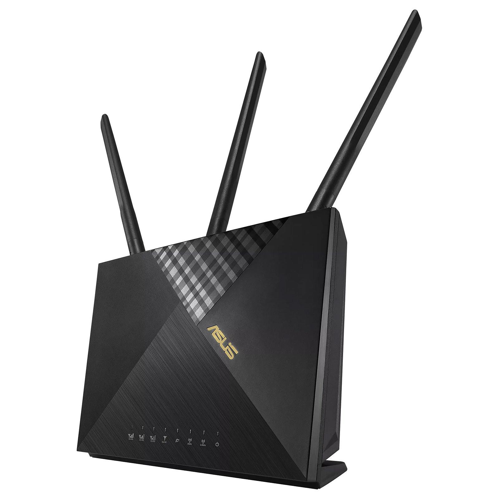 ASUS 4G-AX56 AX1800 Dual Band Smart Wi-Fi 6 LTE Router