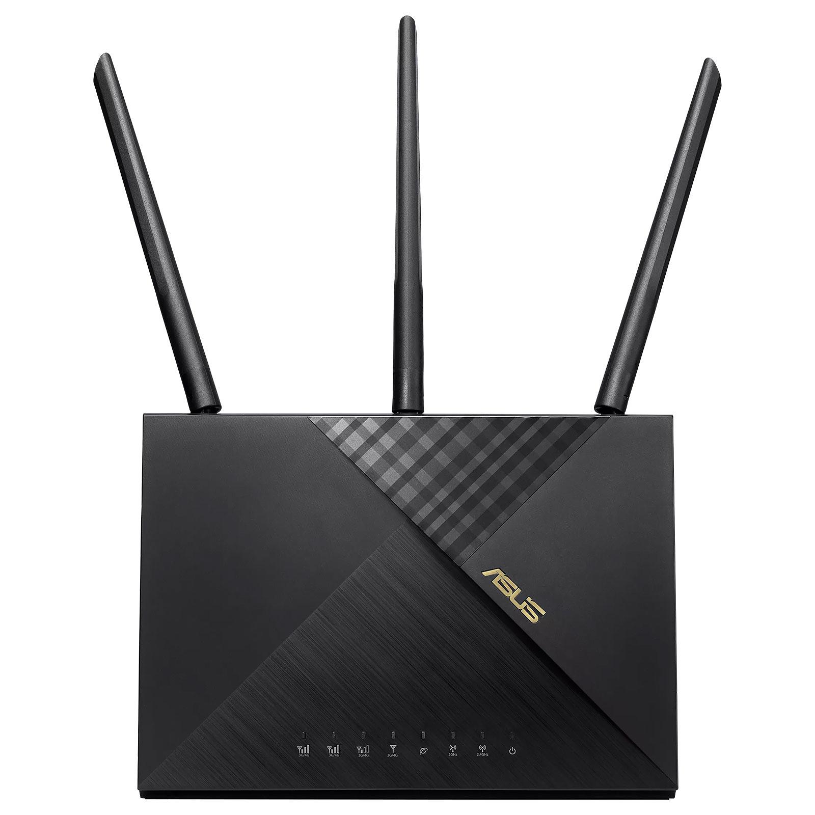 ASUS 4G-AX56 AX1800 Dual Band Smart Wi-Fi 6 LTE Router